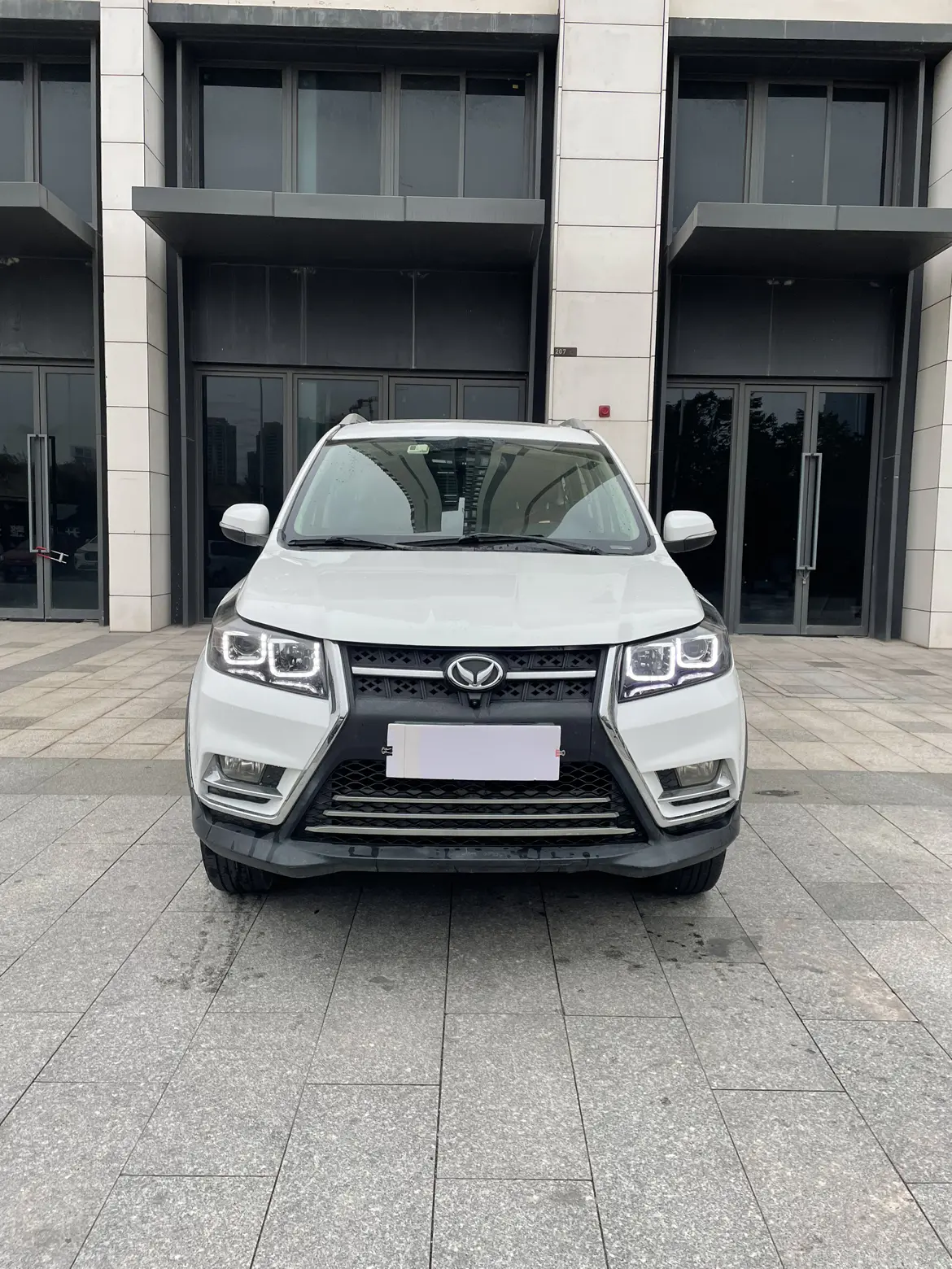 BAIC Magic Speed S3  из Китая