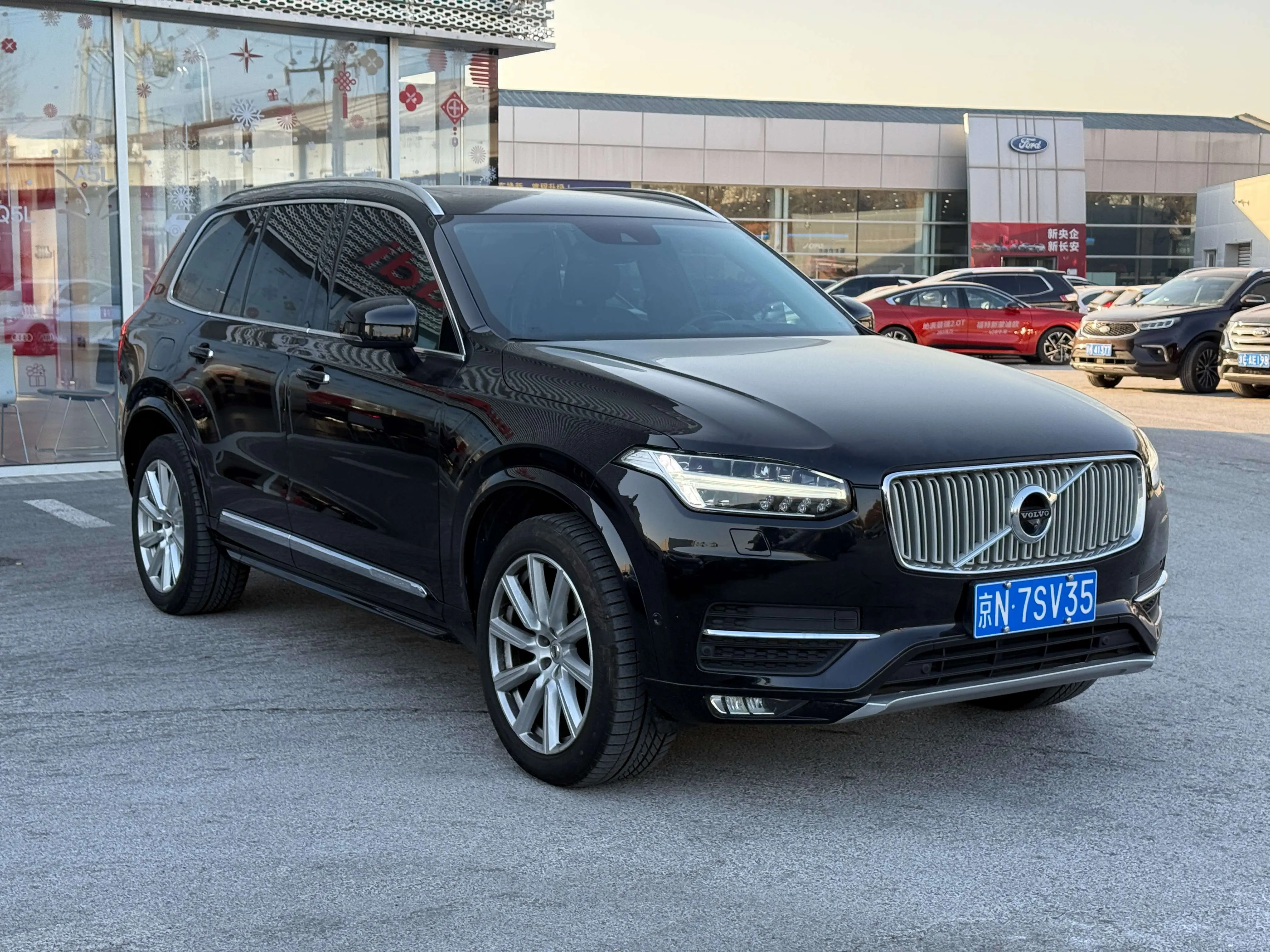 Volvo XC90  из Китая