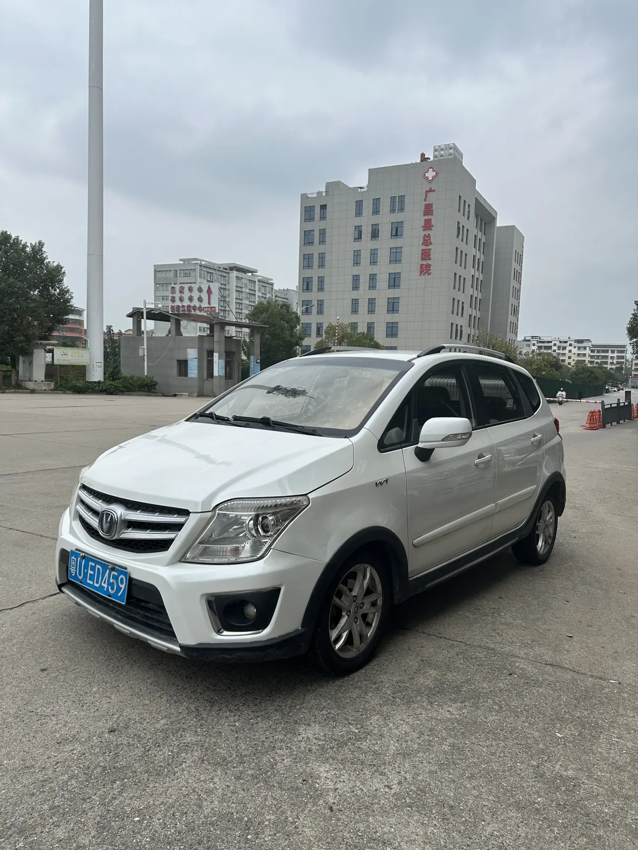 Changan CX20  из Китая