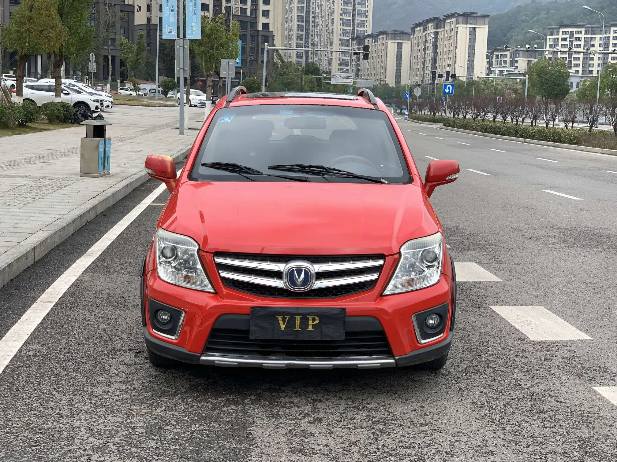 Changan CX20  из Китая