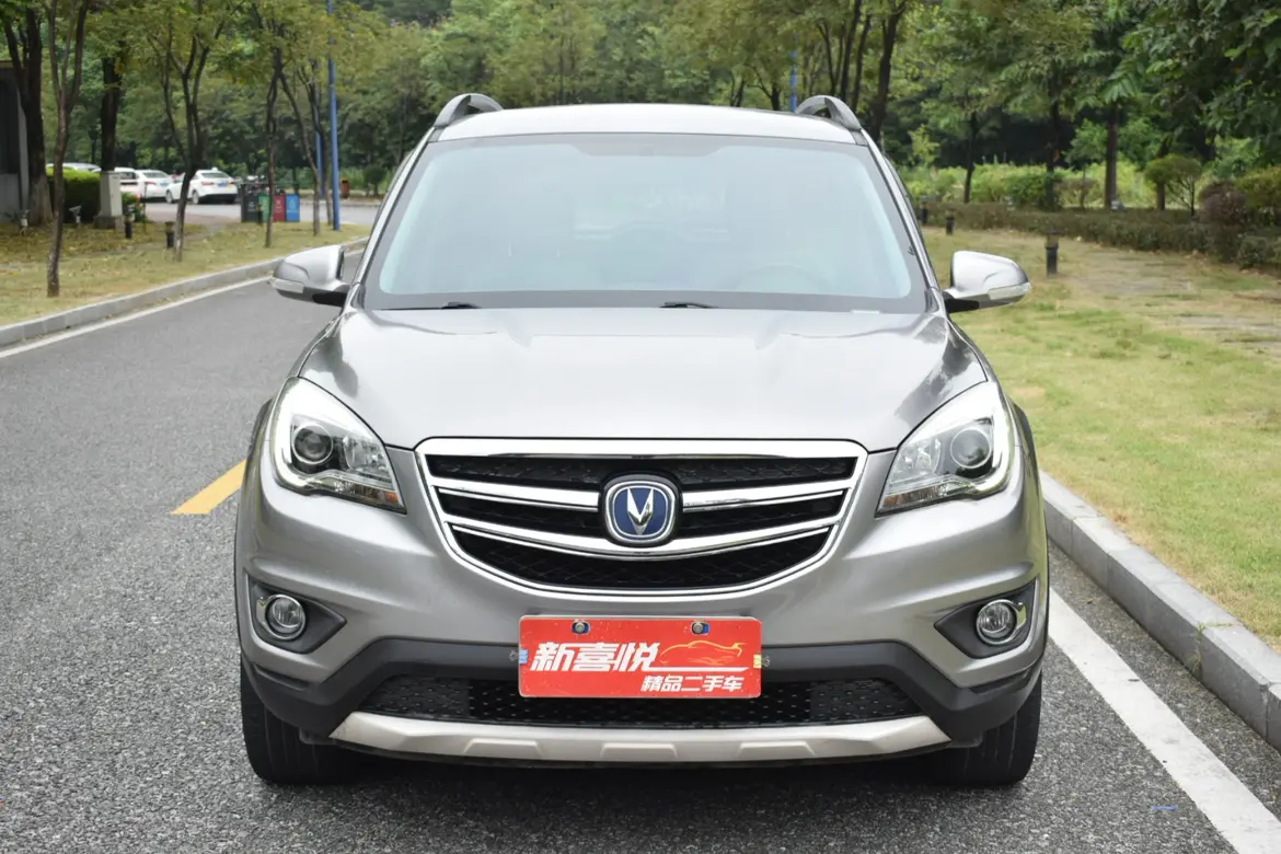 Changan CS35  из Китая