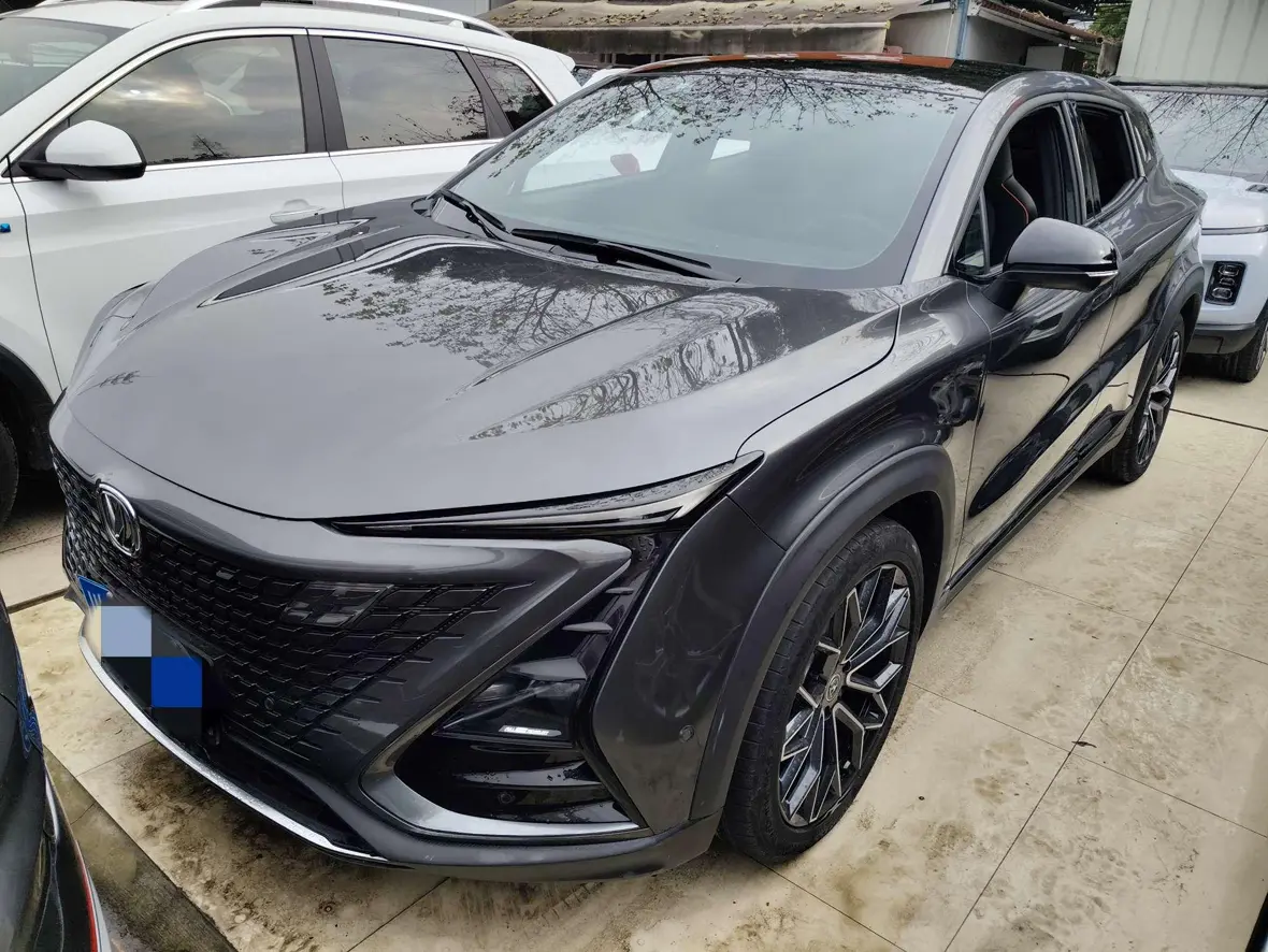 Changan UNI-T  из Китая