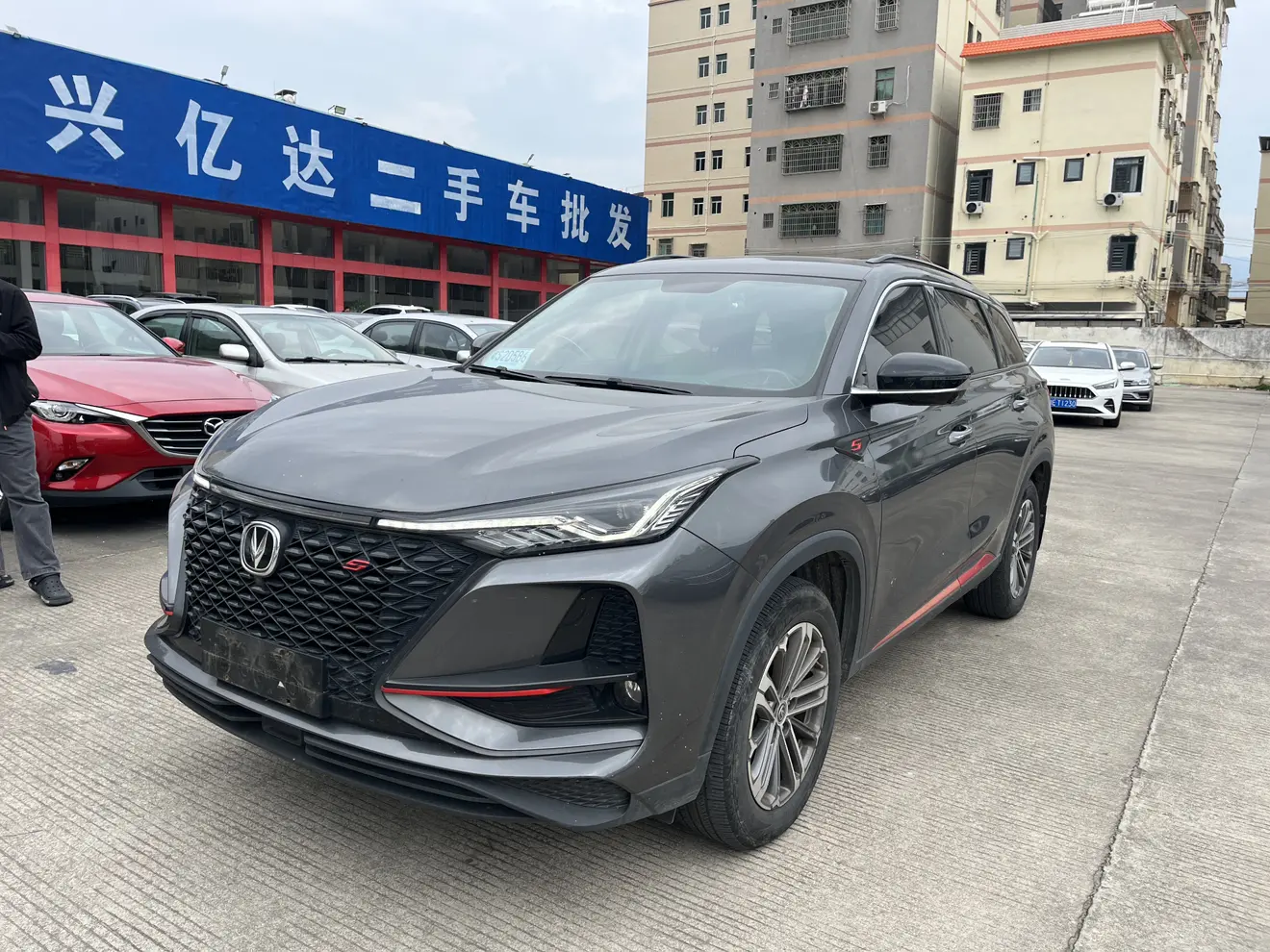 Changan CS75 PLUS  из Китая