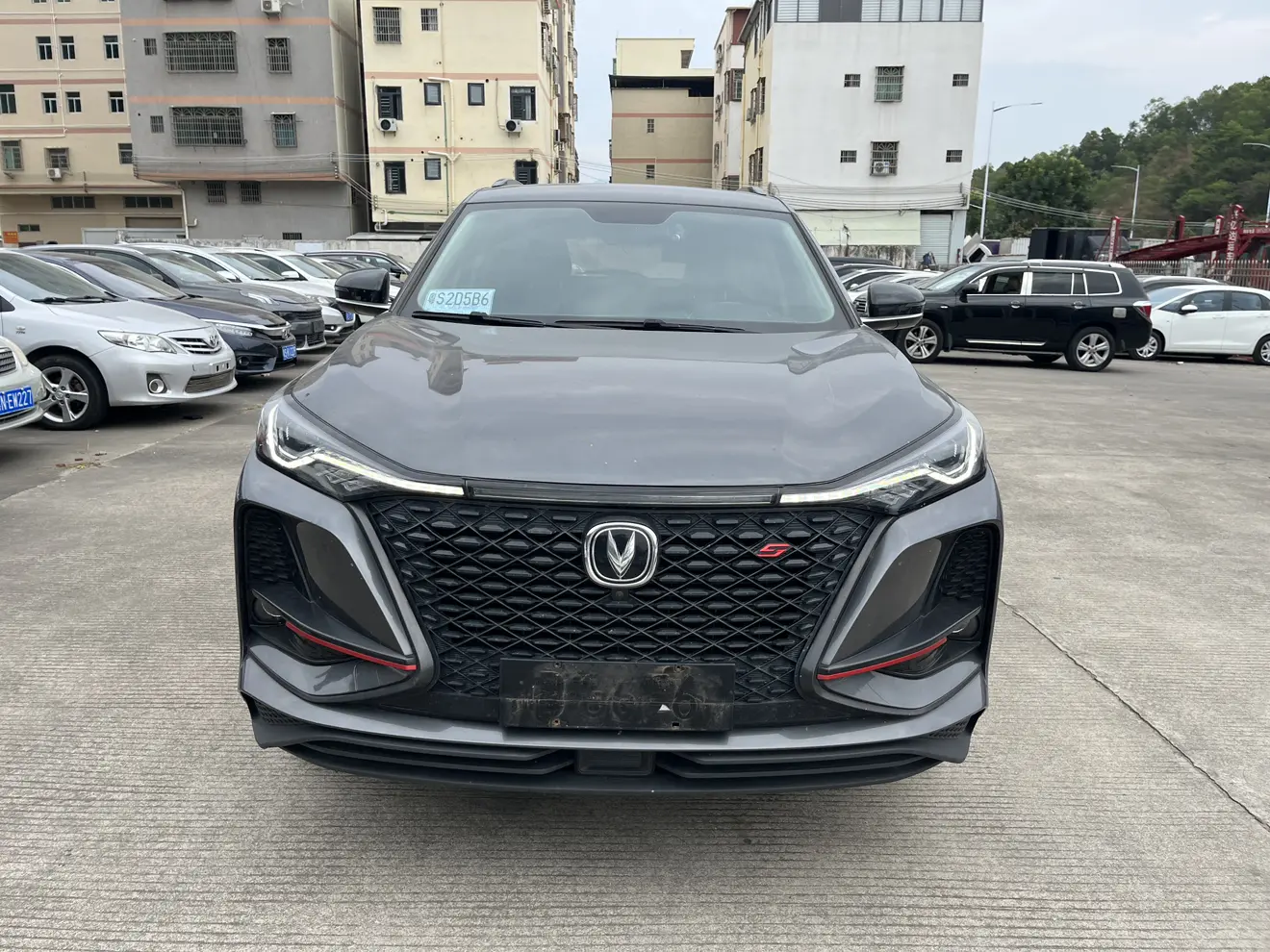 Changan CS75 PLUS  из Китая