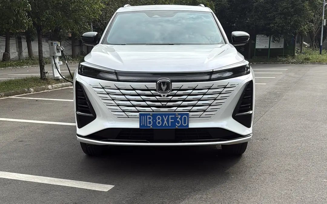 Changan CS75 PLUS  из Китая