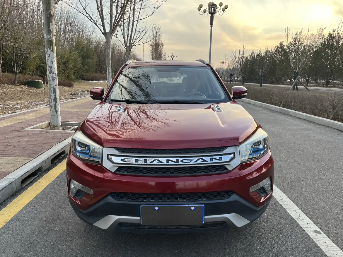 Changan CS75  из Китая
