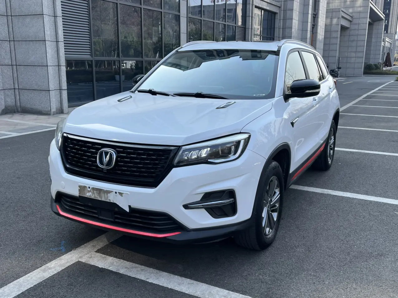 Changan CS75  из Китая