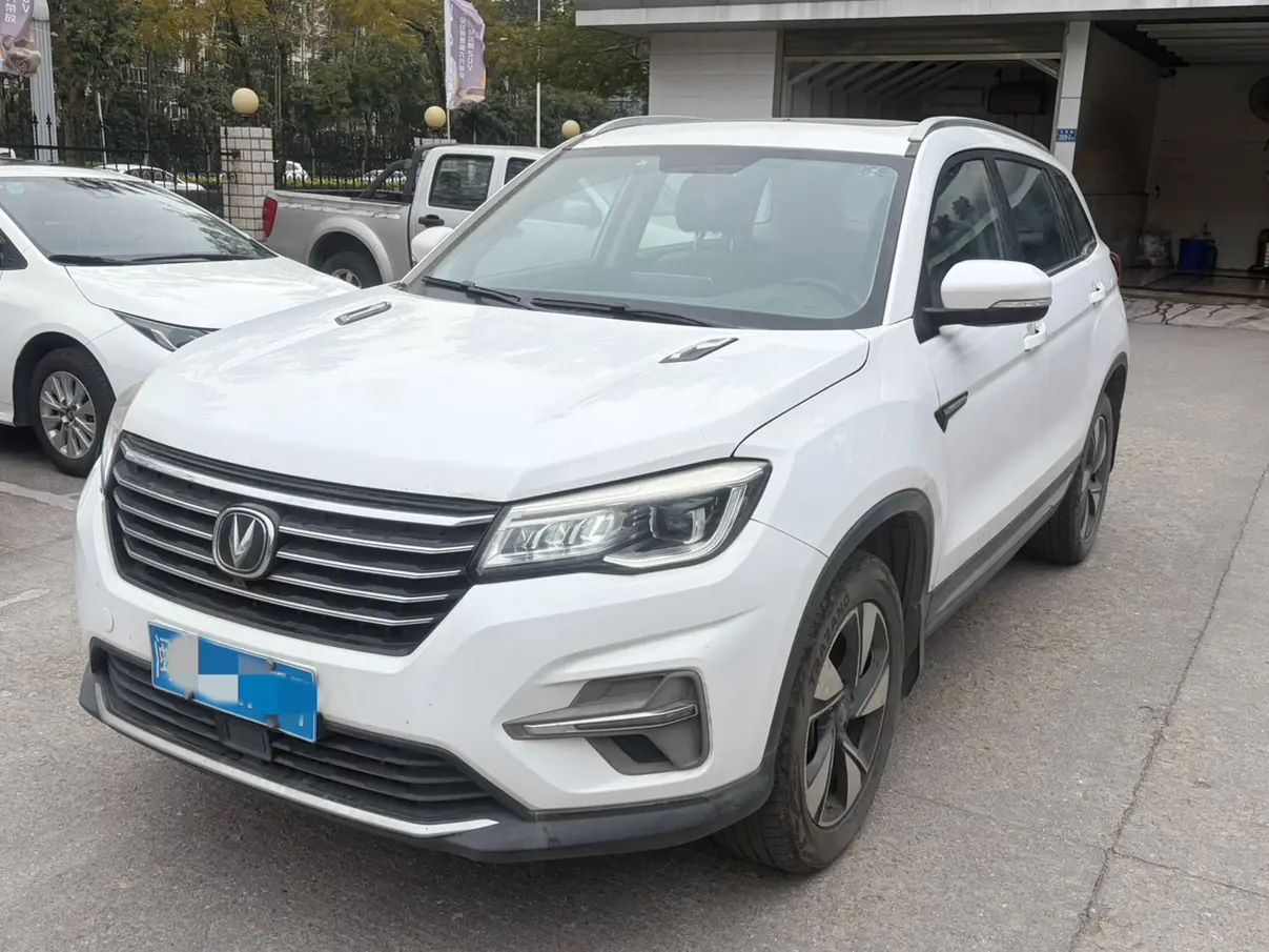 Changan CS75  из Китая