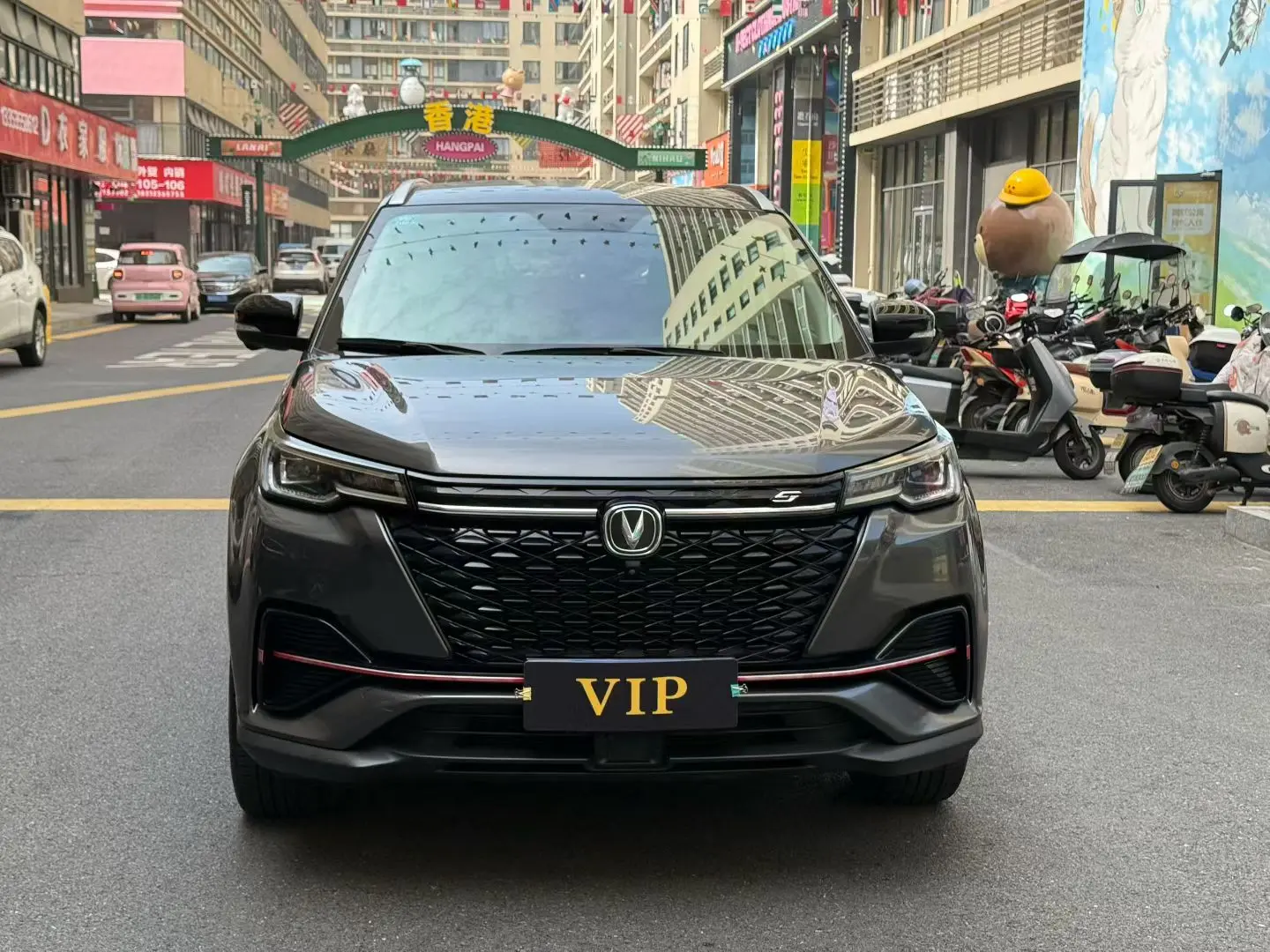 Changan CS55 PLUS  из Китая