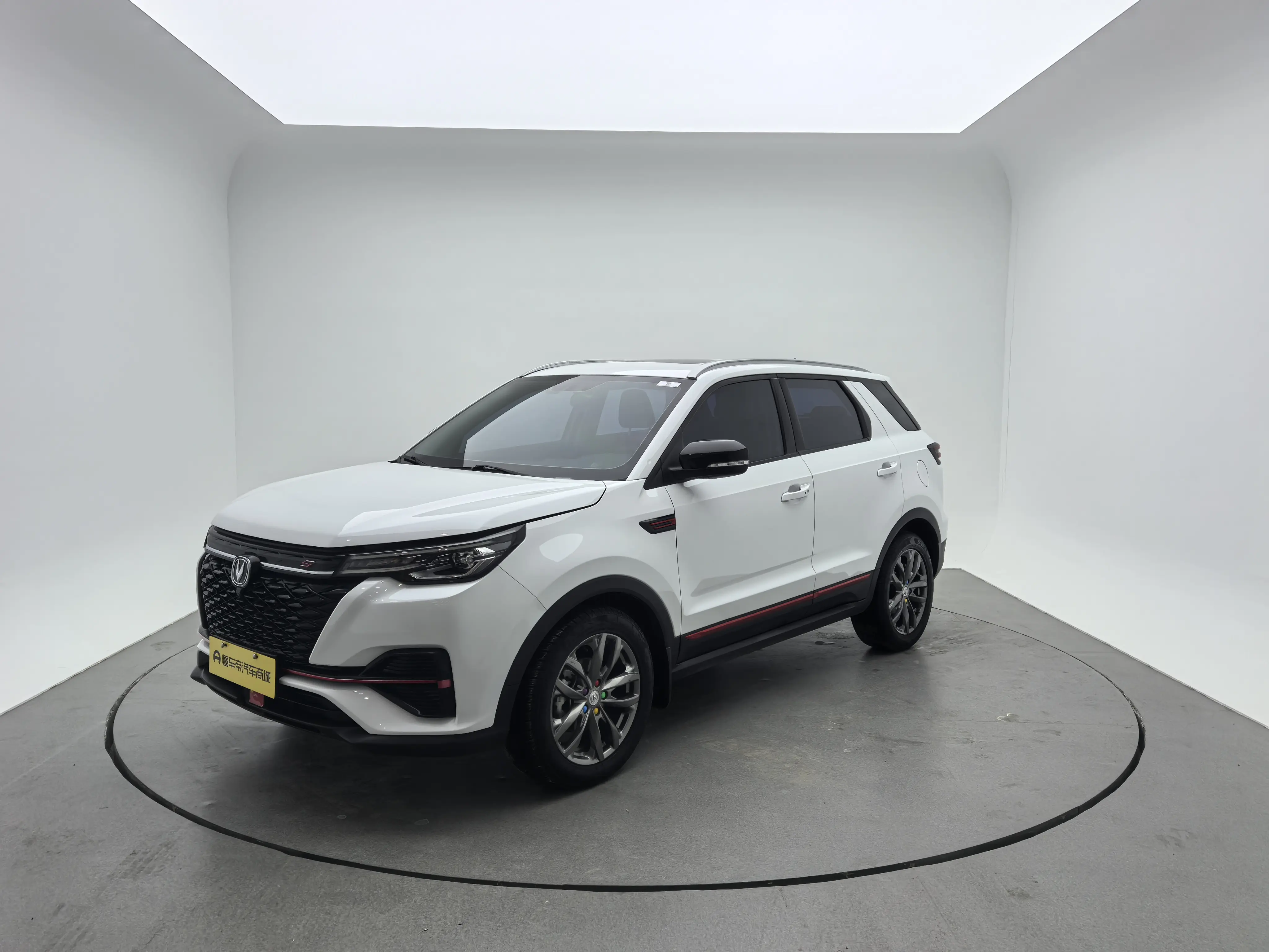 Changan CS55 PLUS  из Китая