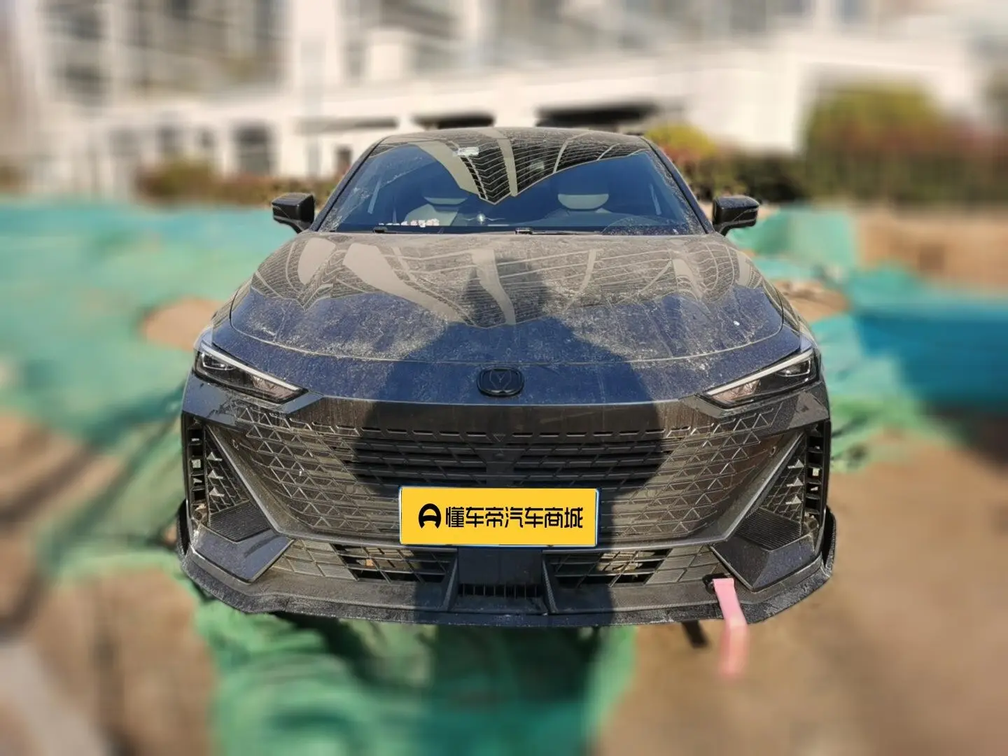 Changan UNI-V  из Китая