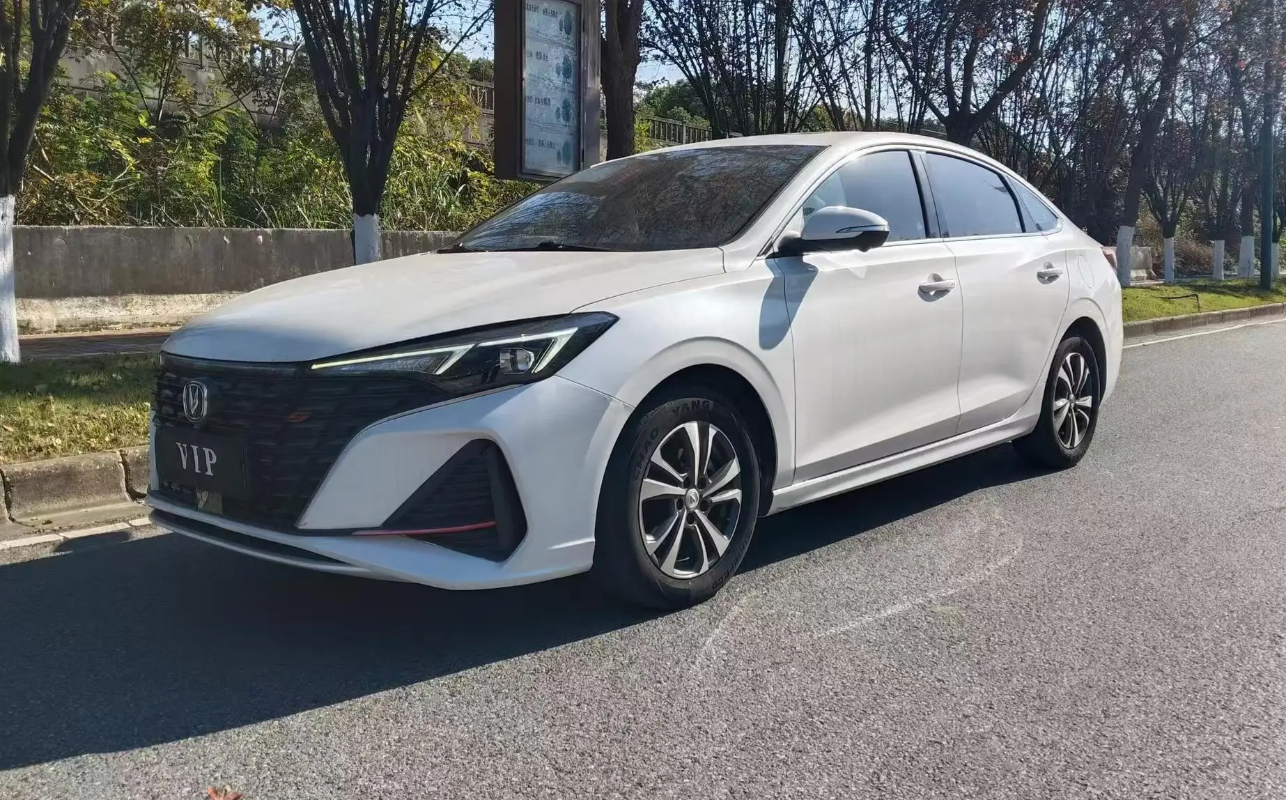 Changan Escape  из Китая