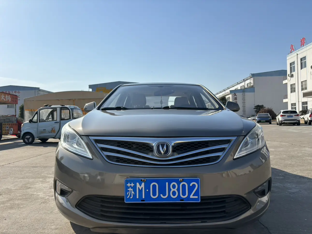 Changan Escape  из Китая