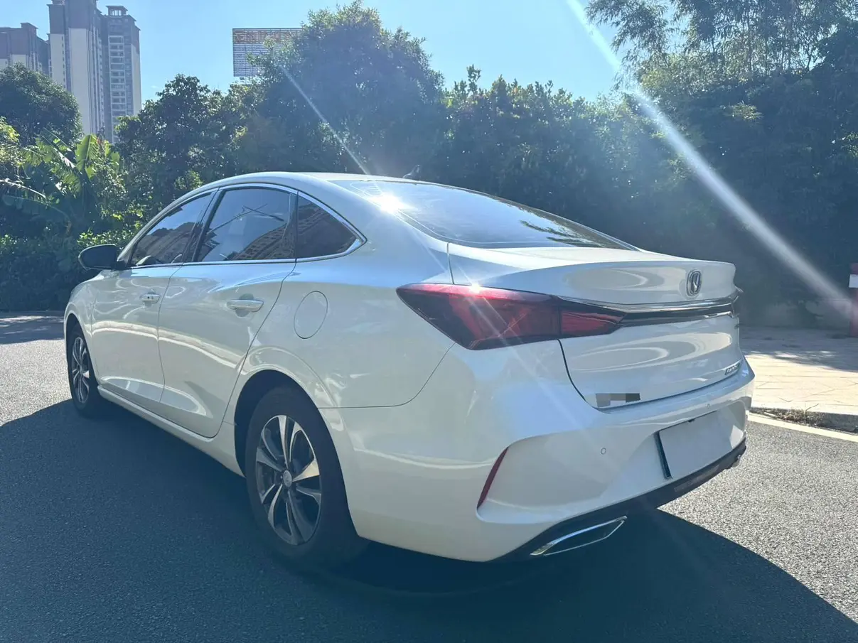 Changan Escape  из Китая