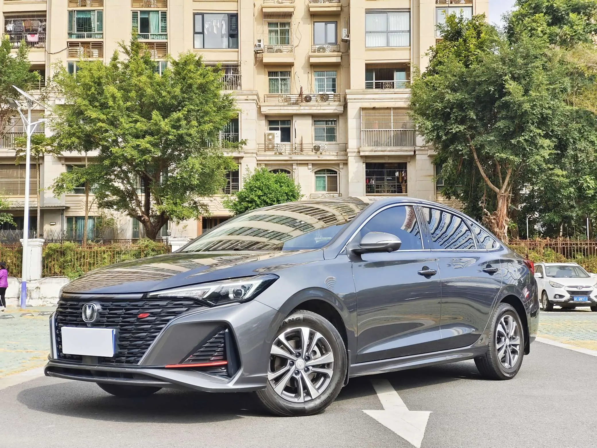 Changan Escape  из Китая