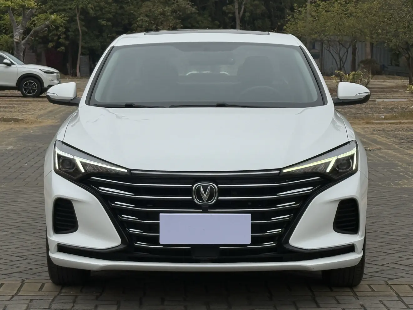 Changan Escape  из Китая