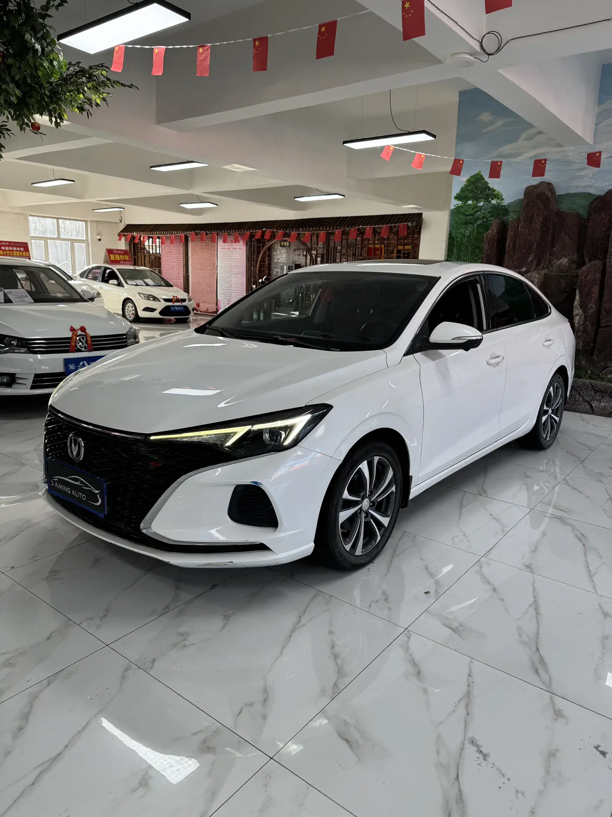 Changan Escape  из Китая