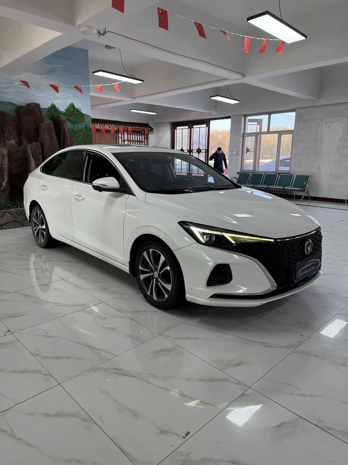 Changan Escape  из Китая