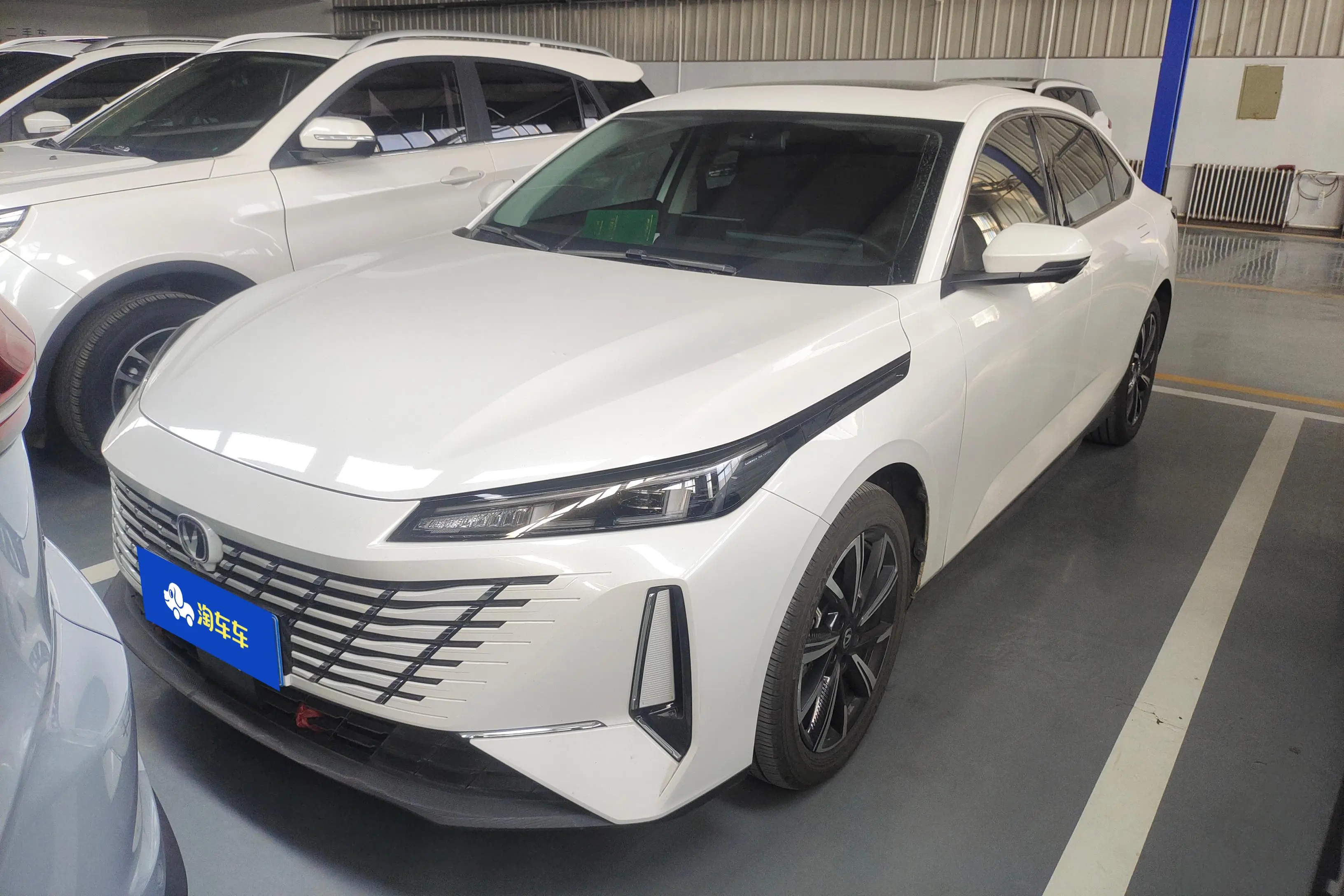 Changan Escape  из Китая