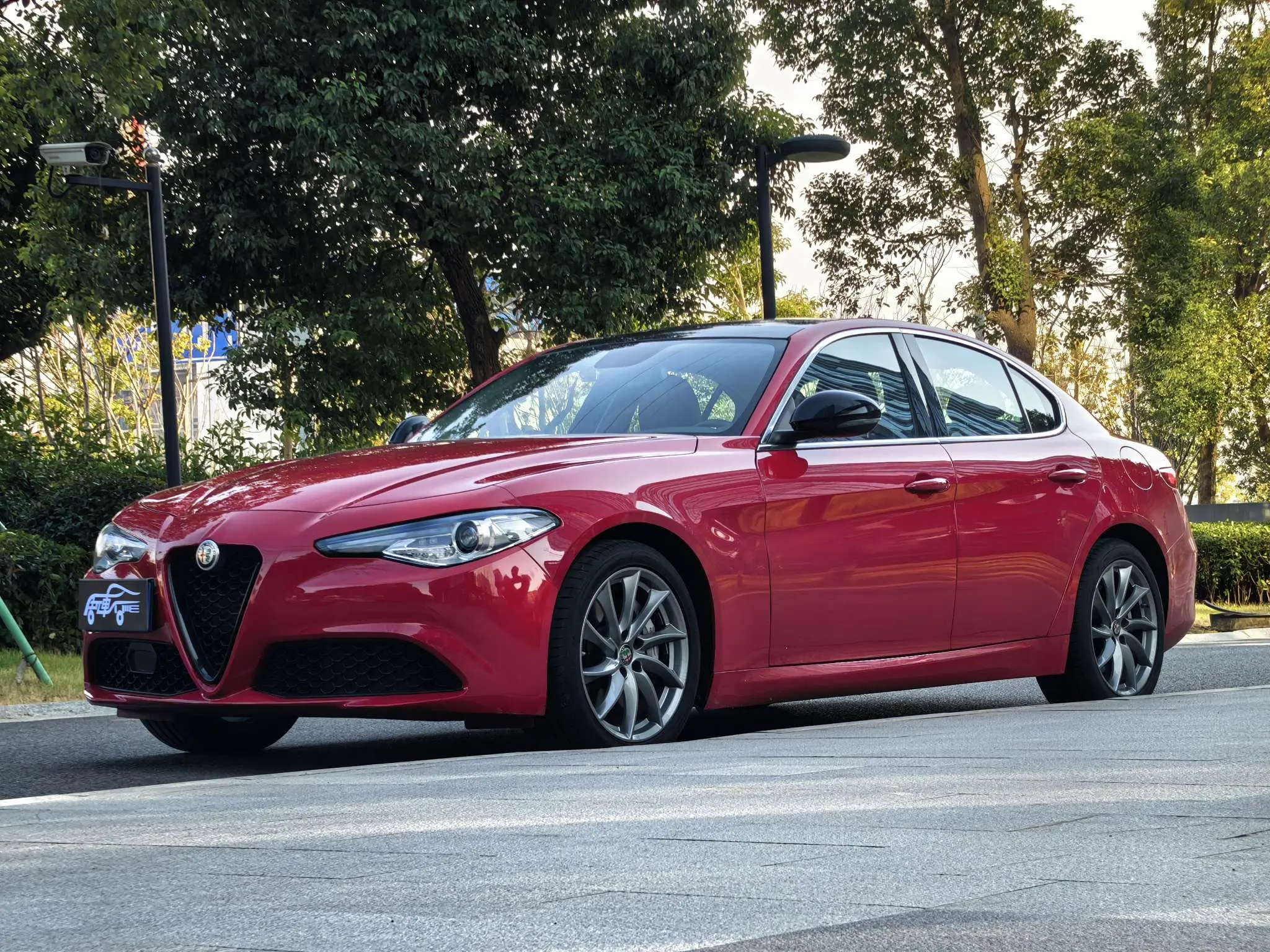 Alfa romeo Giulia Juliet  из Китая