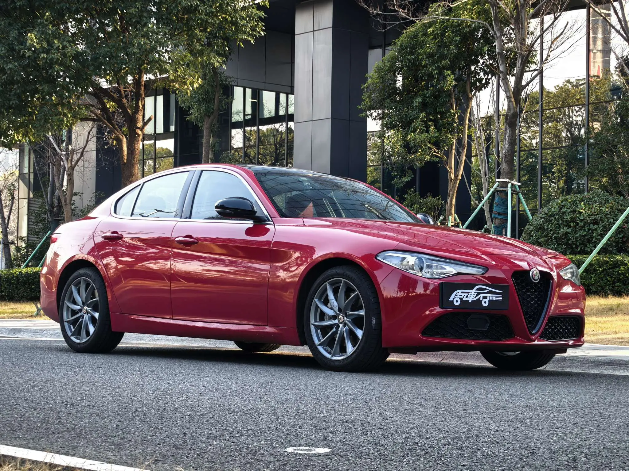 Alfa romeo Giulia Juliet  из Китая