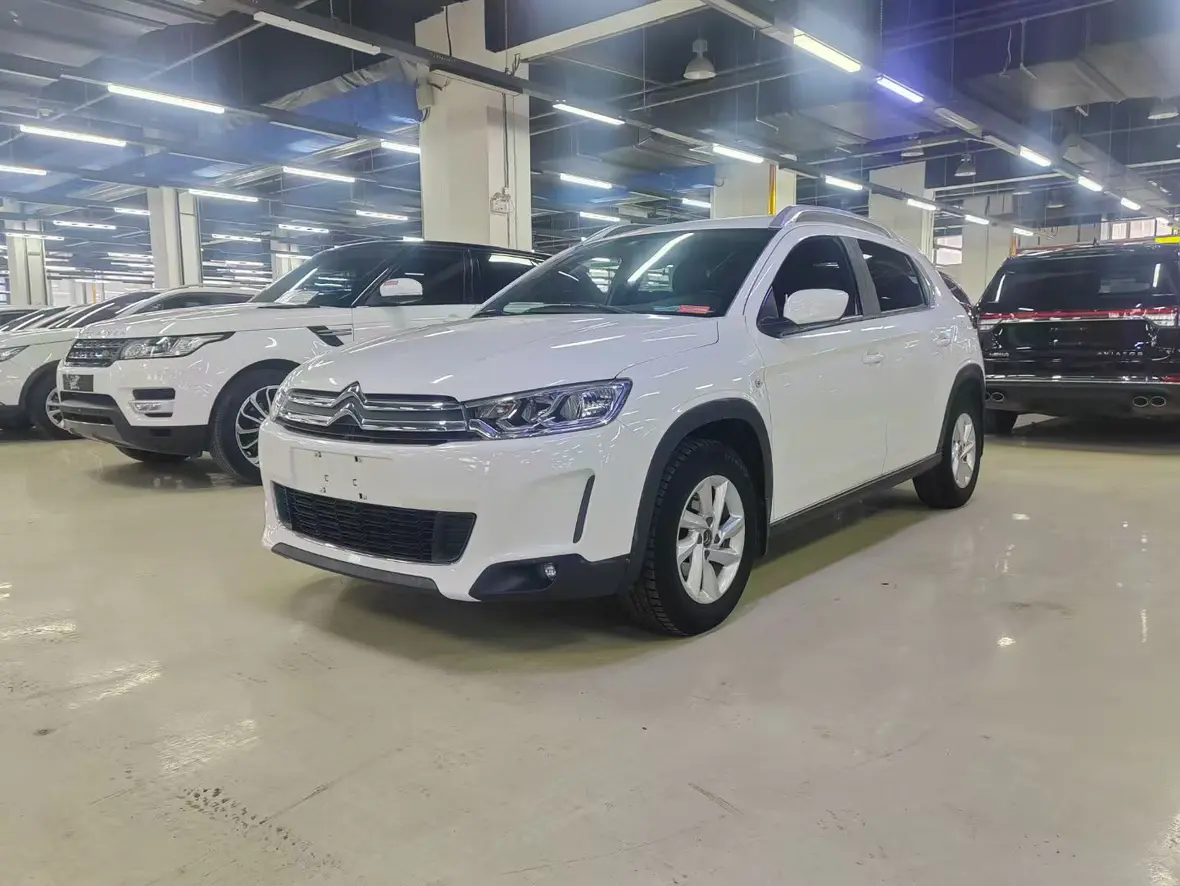 Citroën C3-XR  из Китая