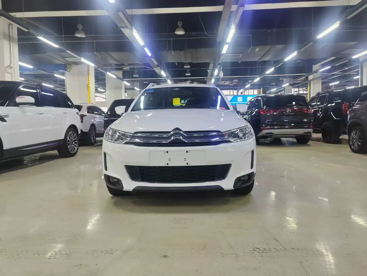 Citroën C3-XR  из Китая