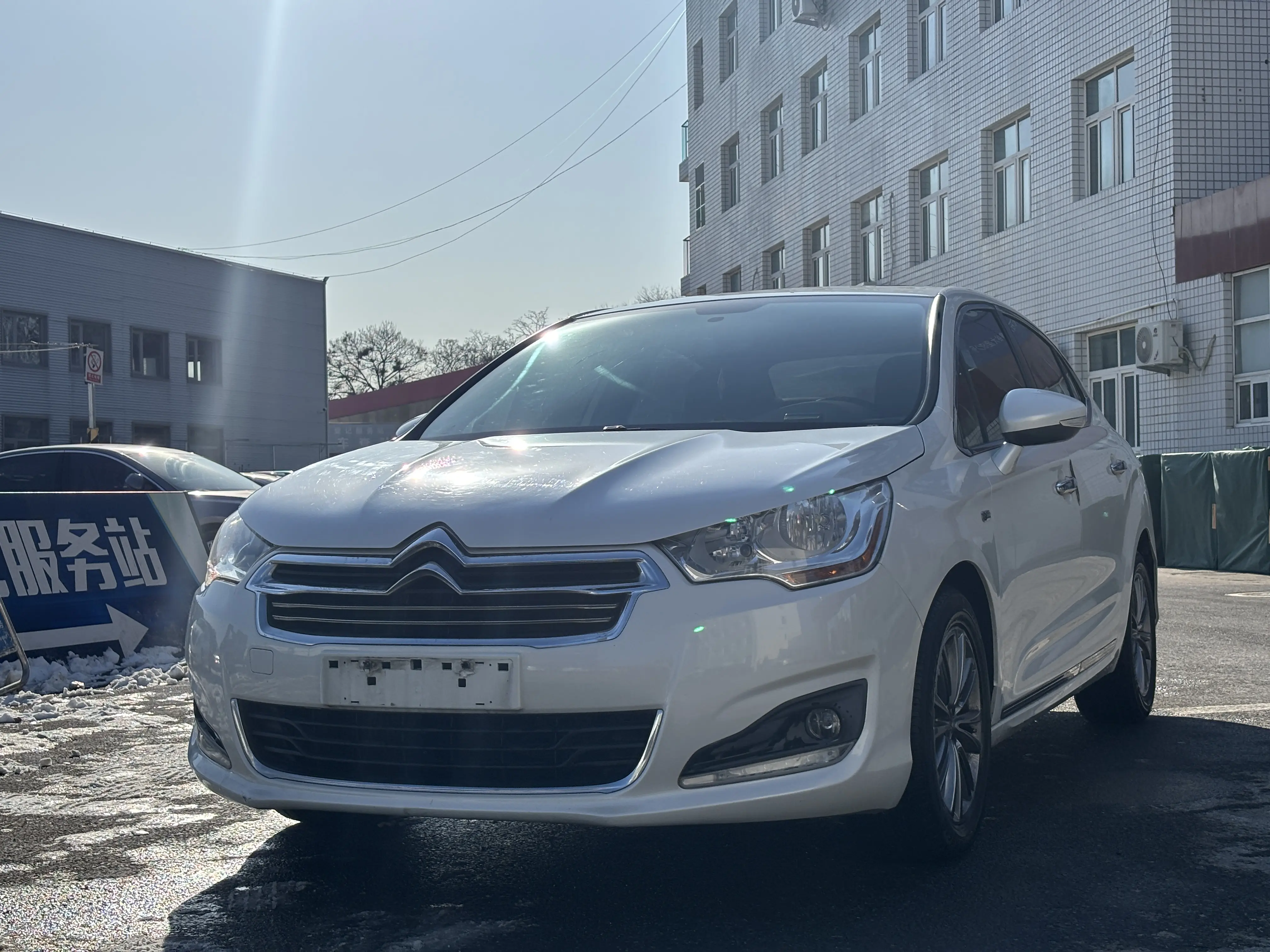 Citroën Citroen C4L  из Китая