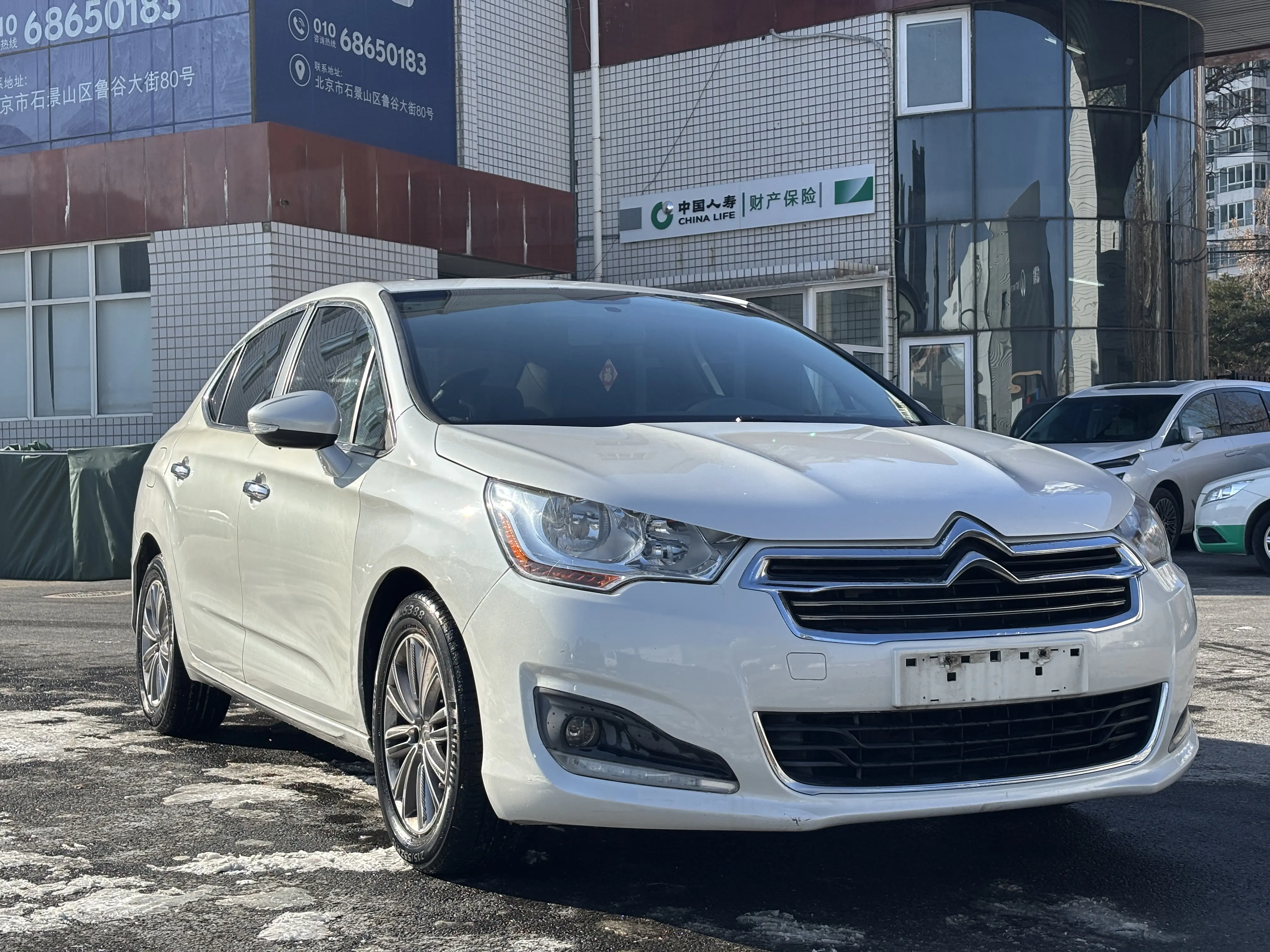 Citroën Citroen C4L  из Китая