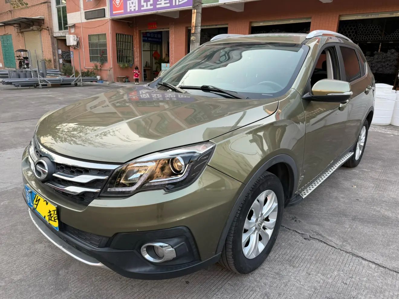 GAC Trumpchi GS5 Super  из Китая