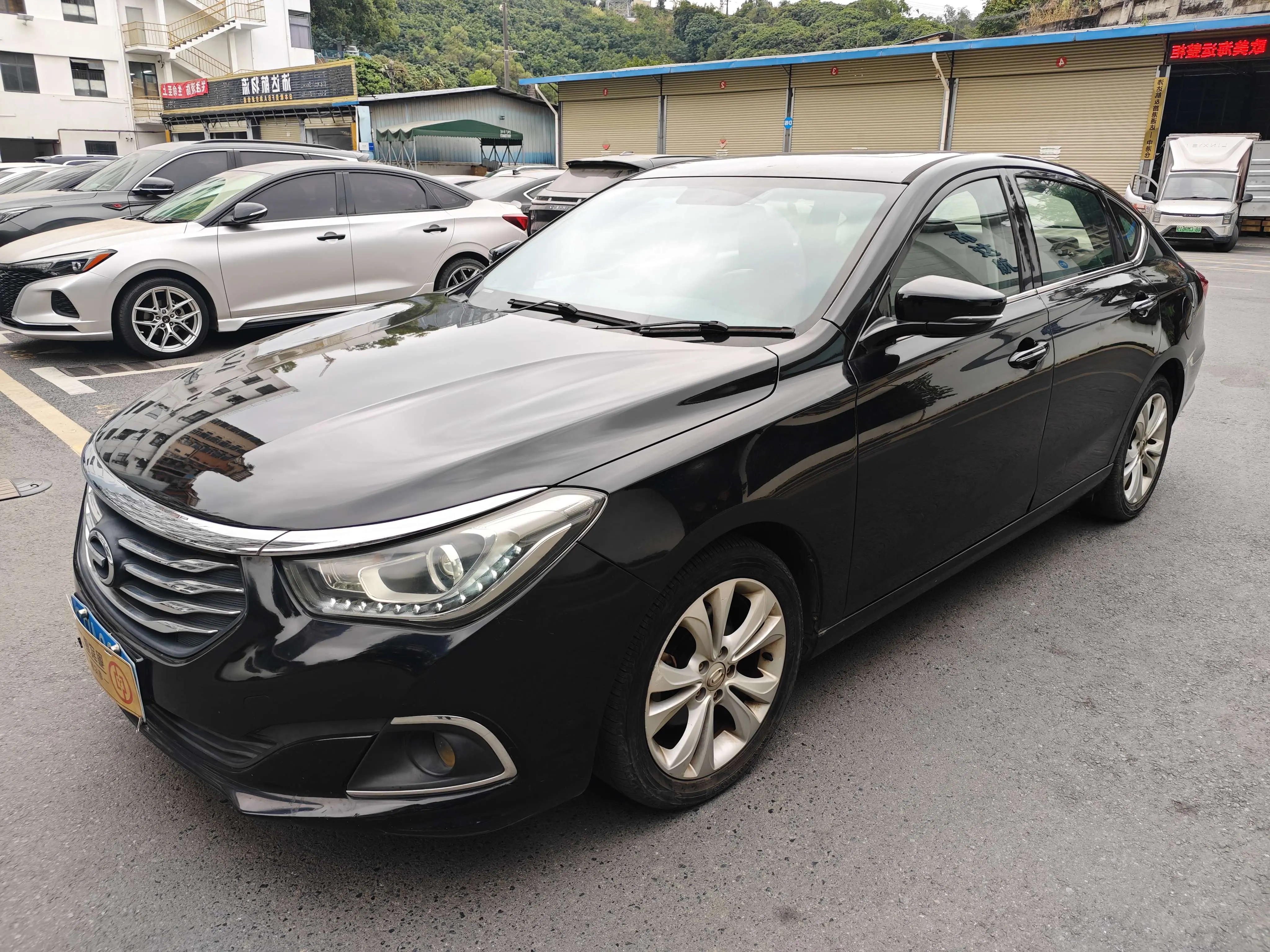 GAC Trumpchi GA6  из Китая