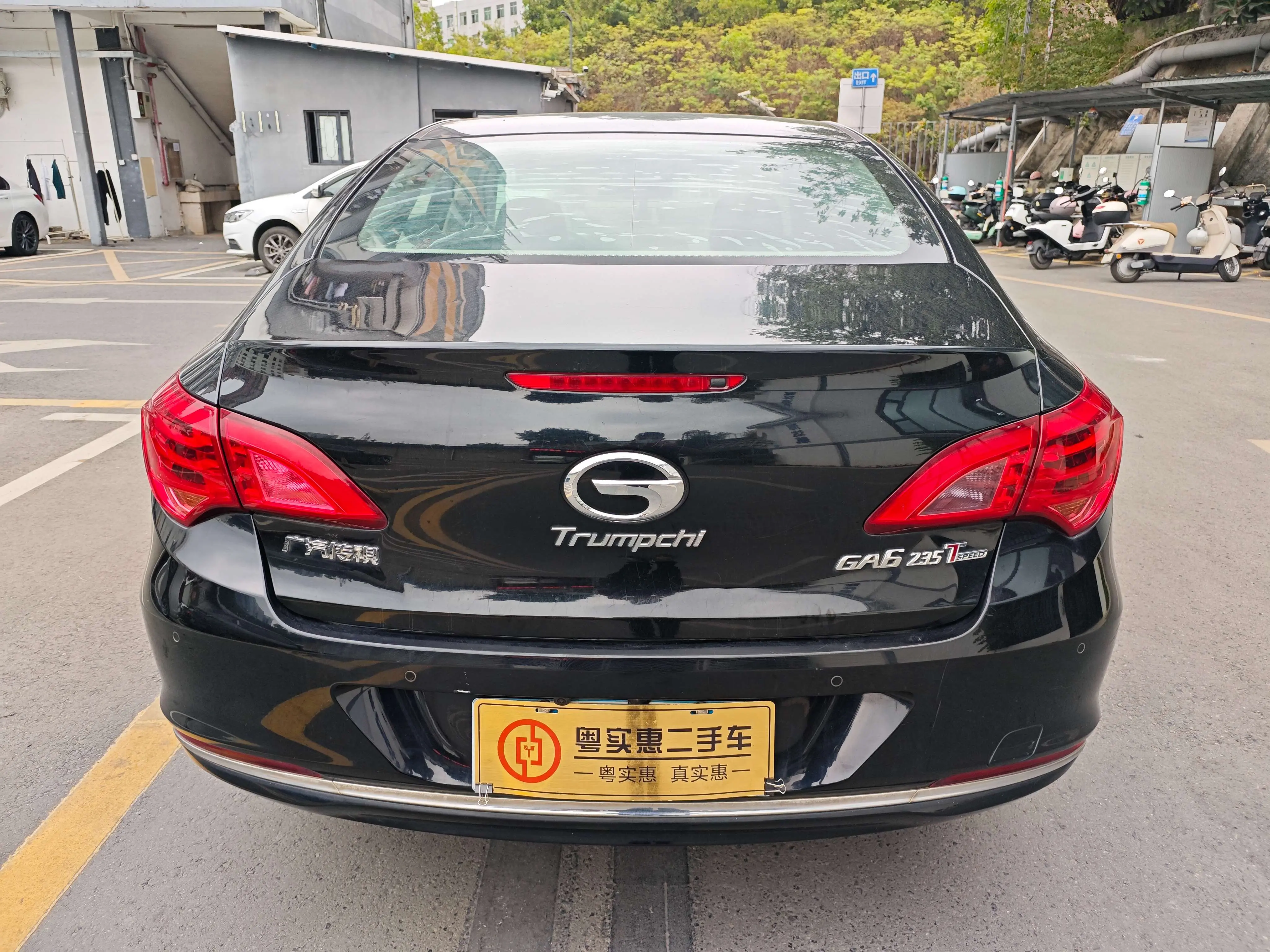 GAC Trumpchi GA6  из Китая