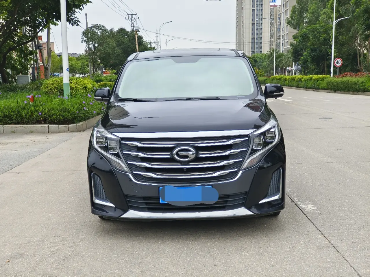 GAC Trumpchi M8  из Китая