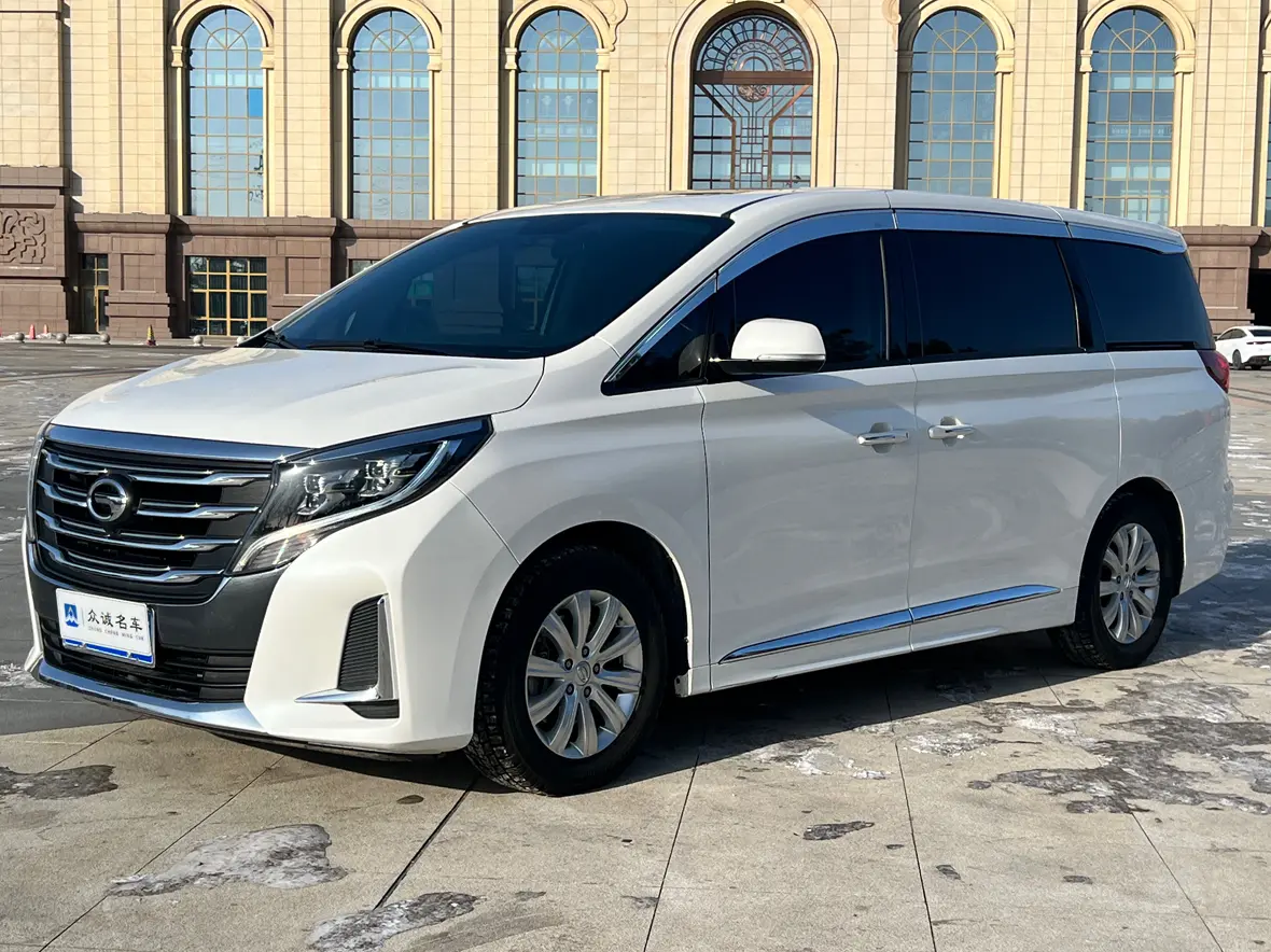 GAC Trumpchi M8  из Китая