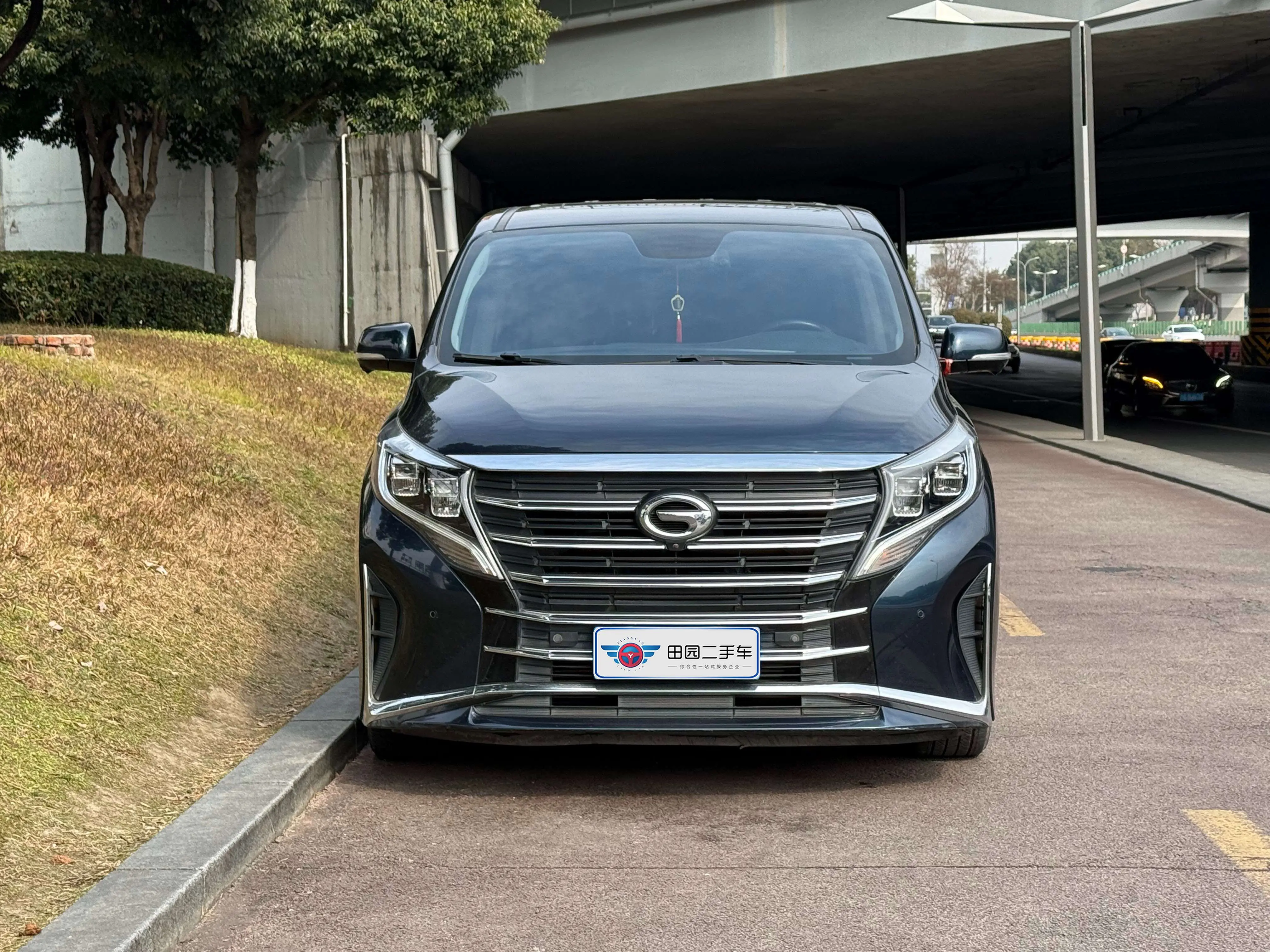 GAC Trumpchi M8  из Китая