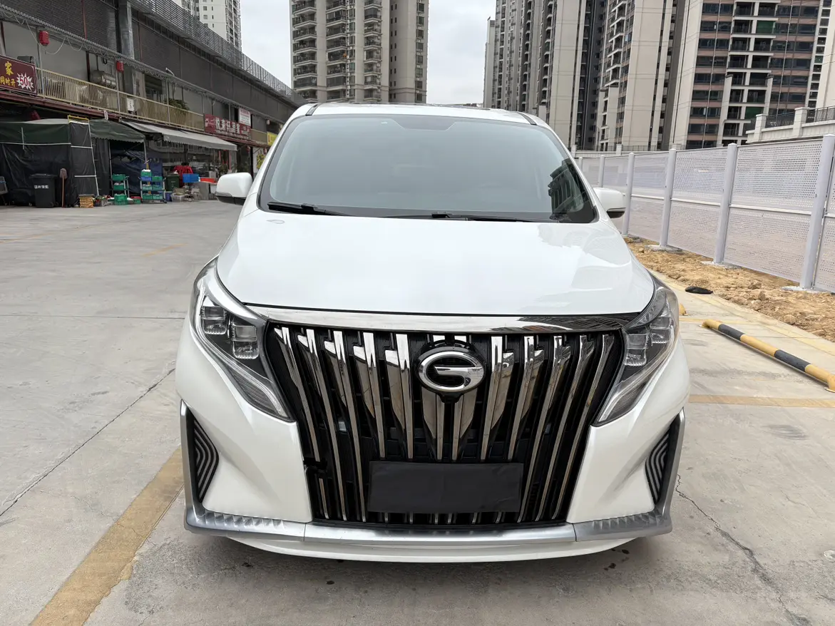 GAC Trumpchi M8  из Китая