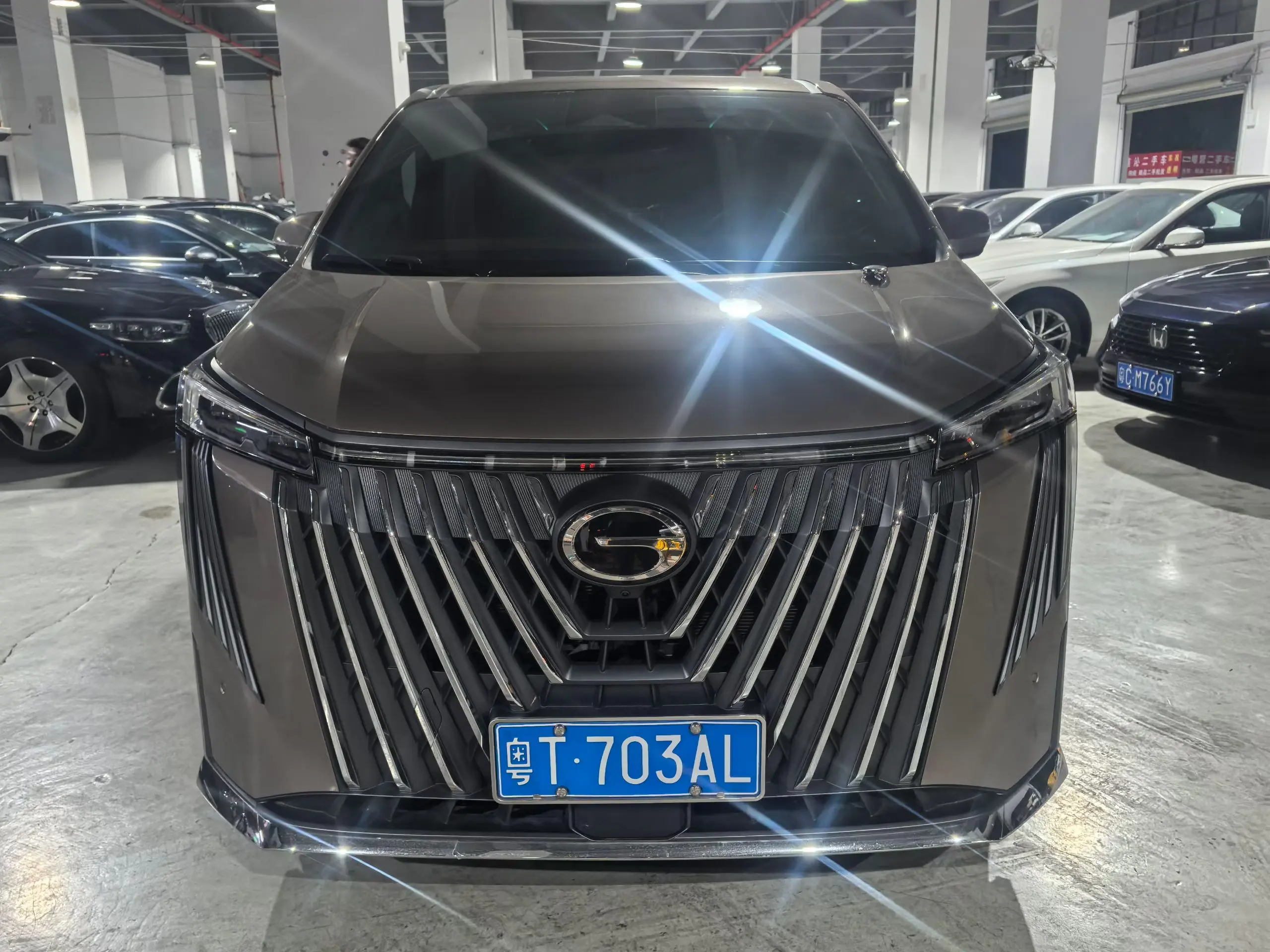 GAC Trumpchi M8  из Китая