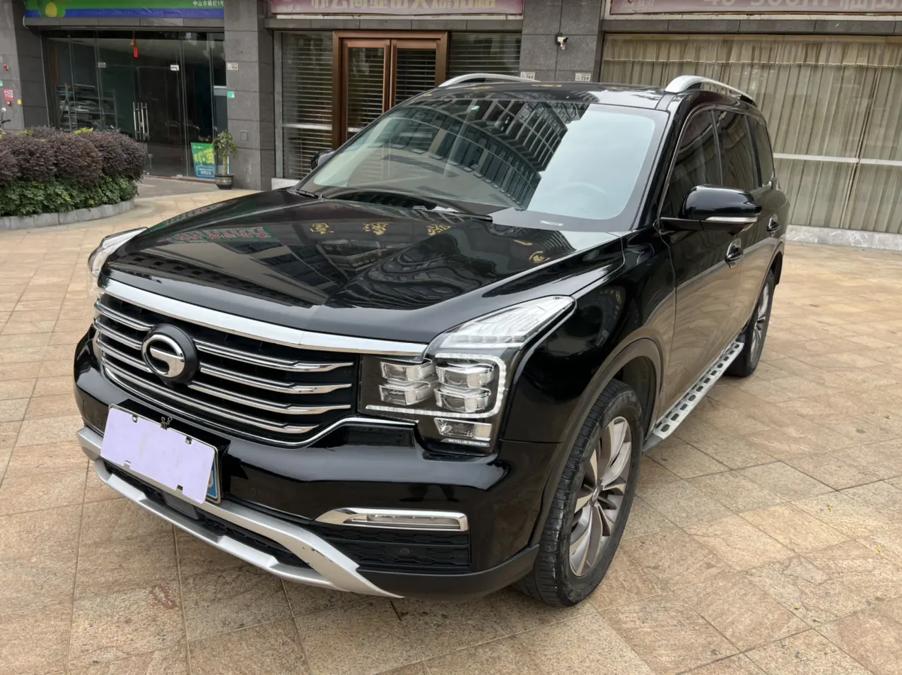 GAC Trumpchi GS8  из Китая