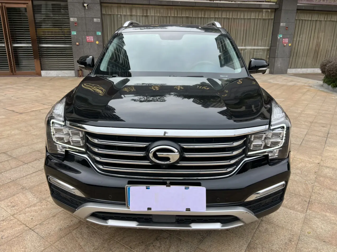GAC Trumpchi GS8  из Китая