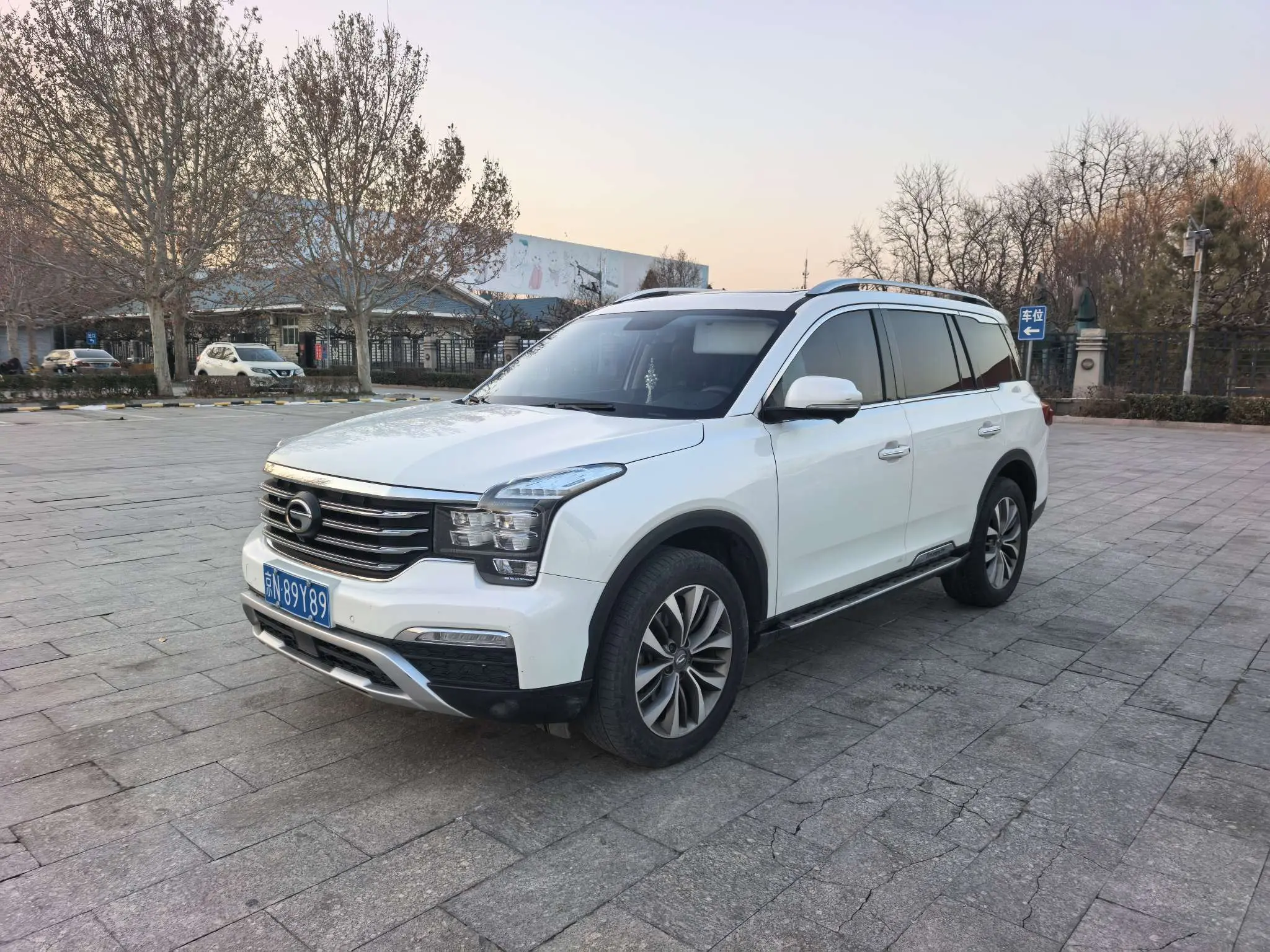 GAC Trumpchi GS8  из Китая