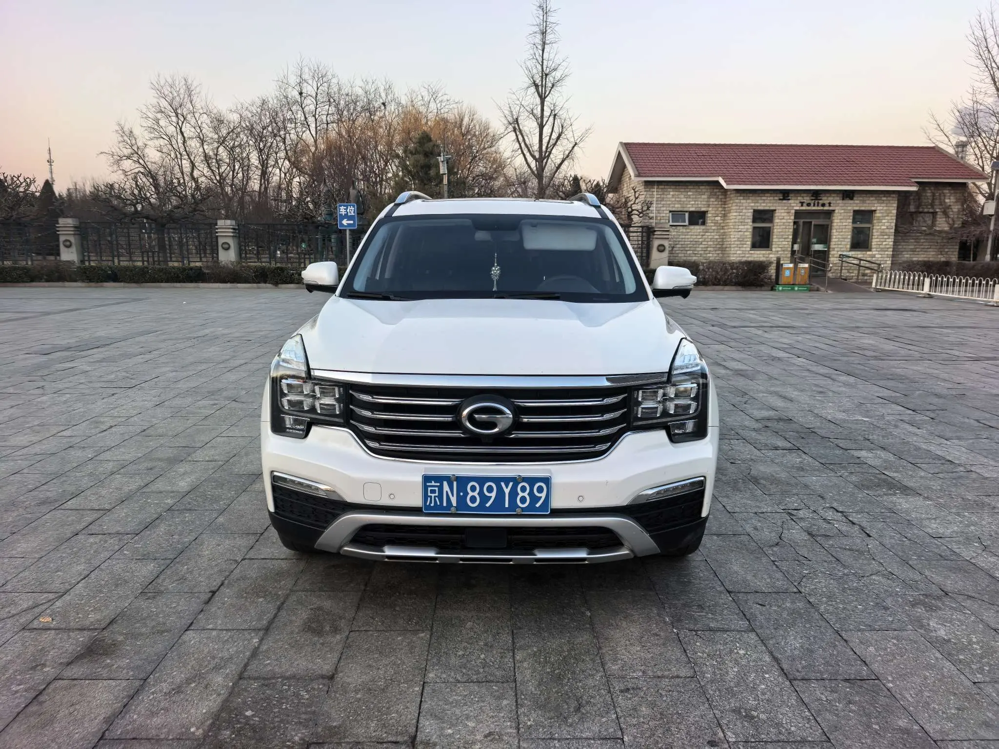 GAC Trumpchi GS8  из Китая