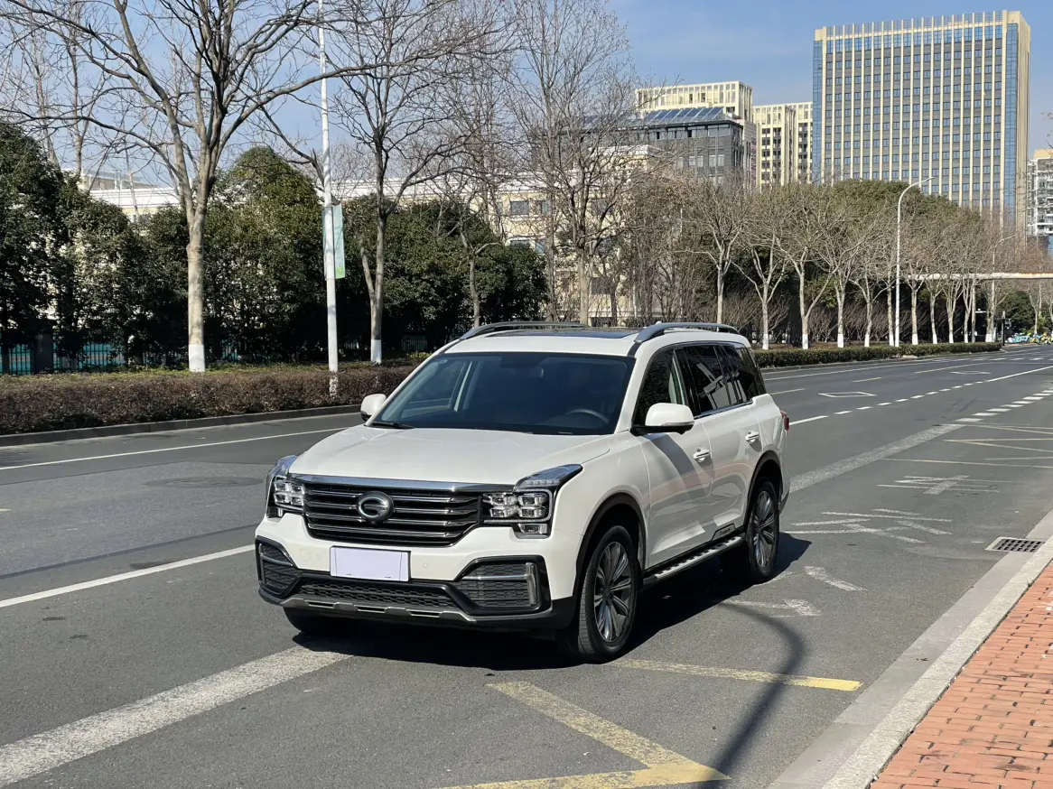 GAC Trumpchi GS8  из Китая