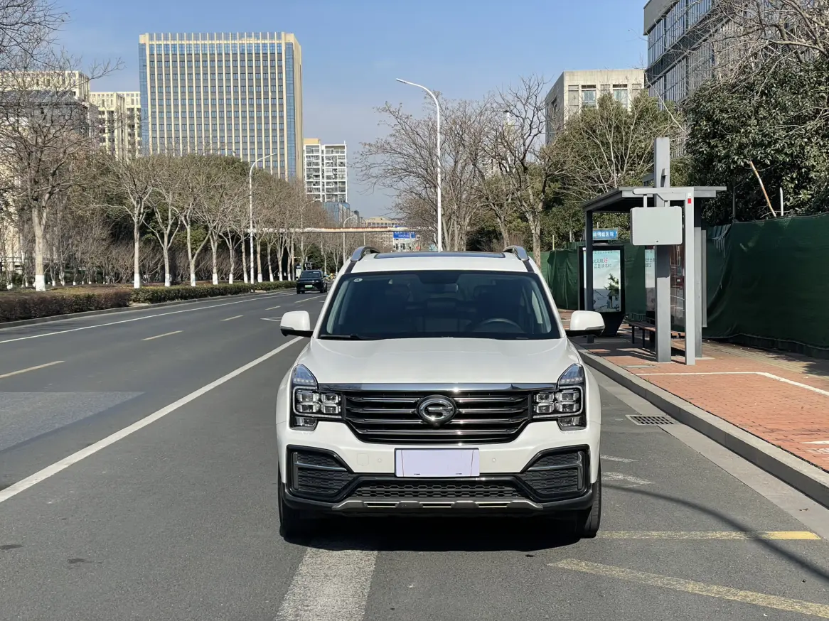 GAC Trumpchi GS8  из Китая