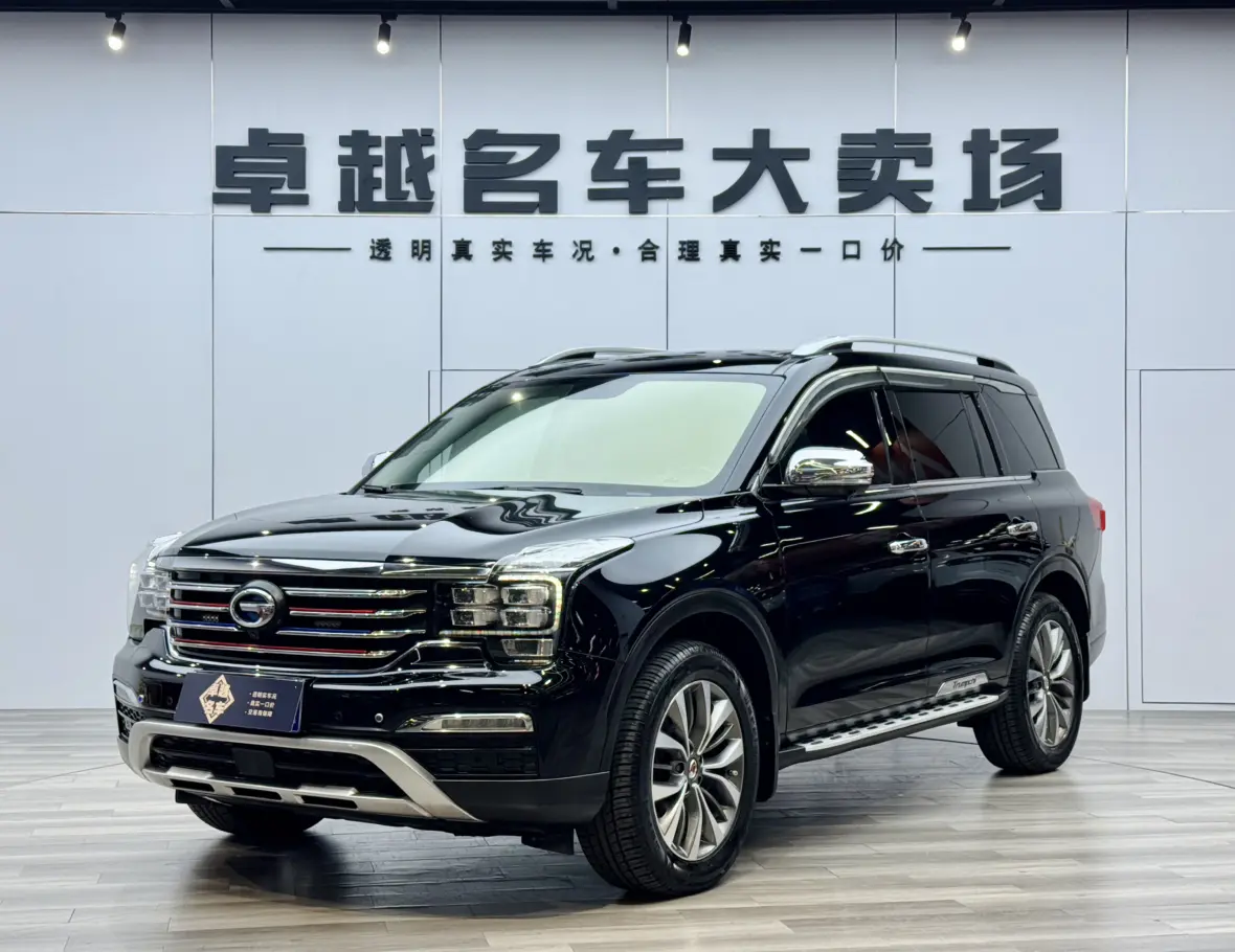 GAC Trumpchi GS8  из Китая