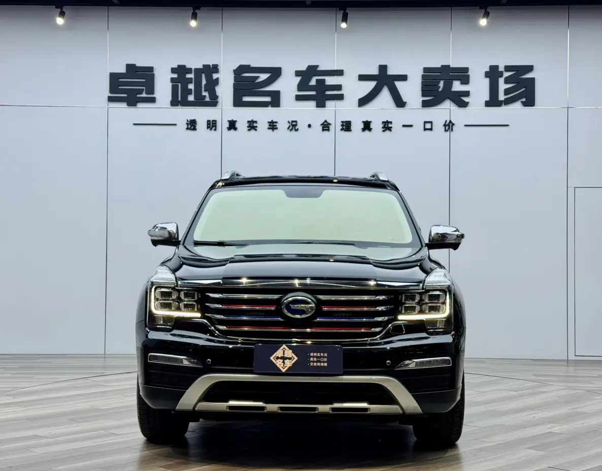 GAC Trumpchi GS8  из Китая