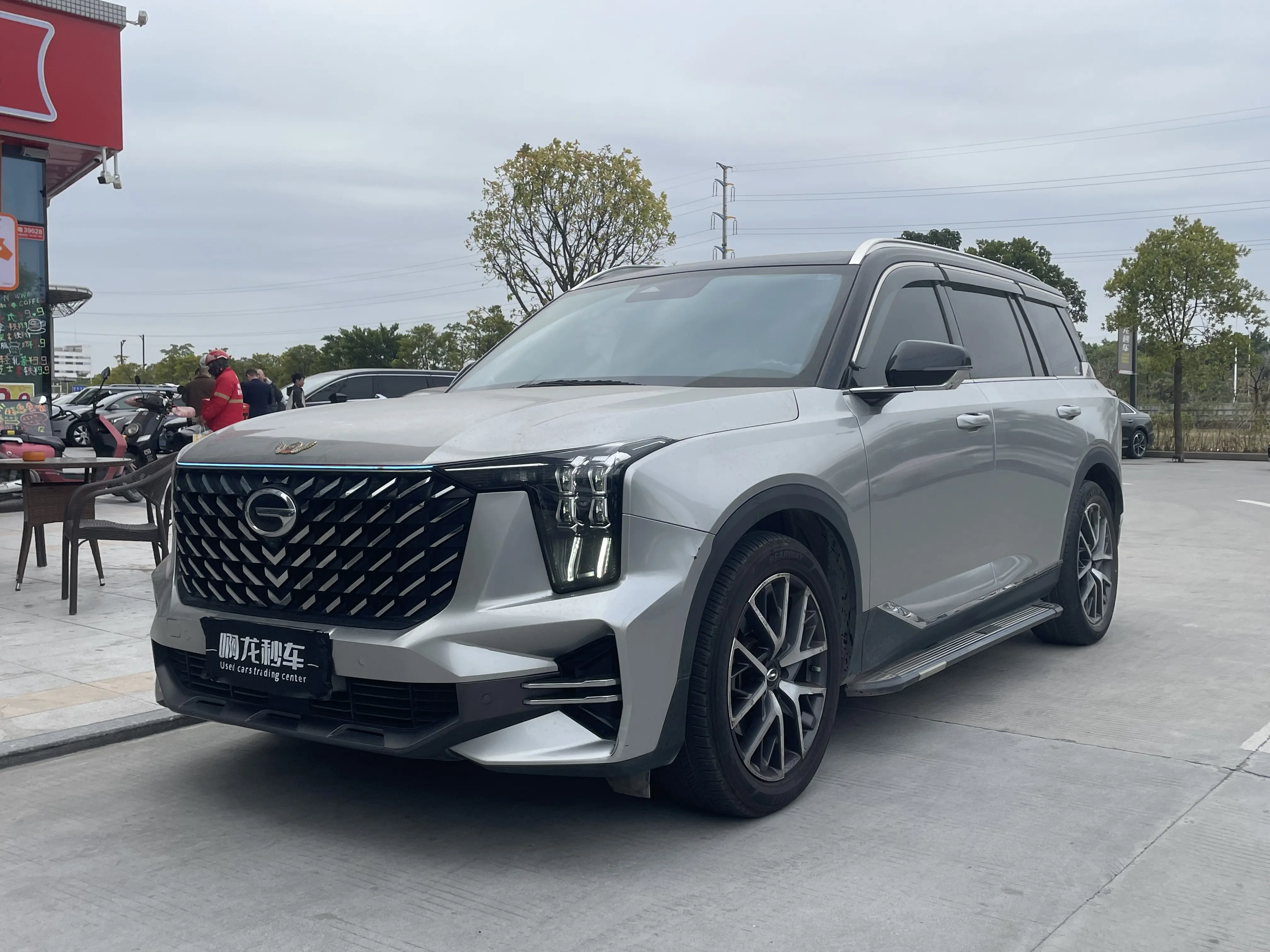 GAC Trumpchi GS8  из Китая