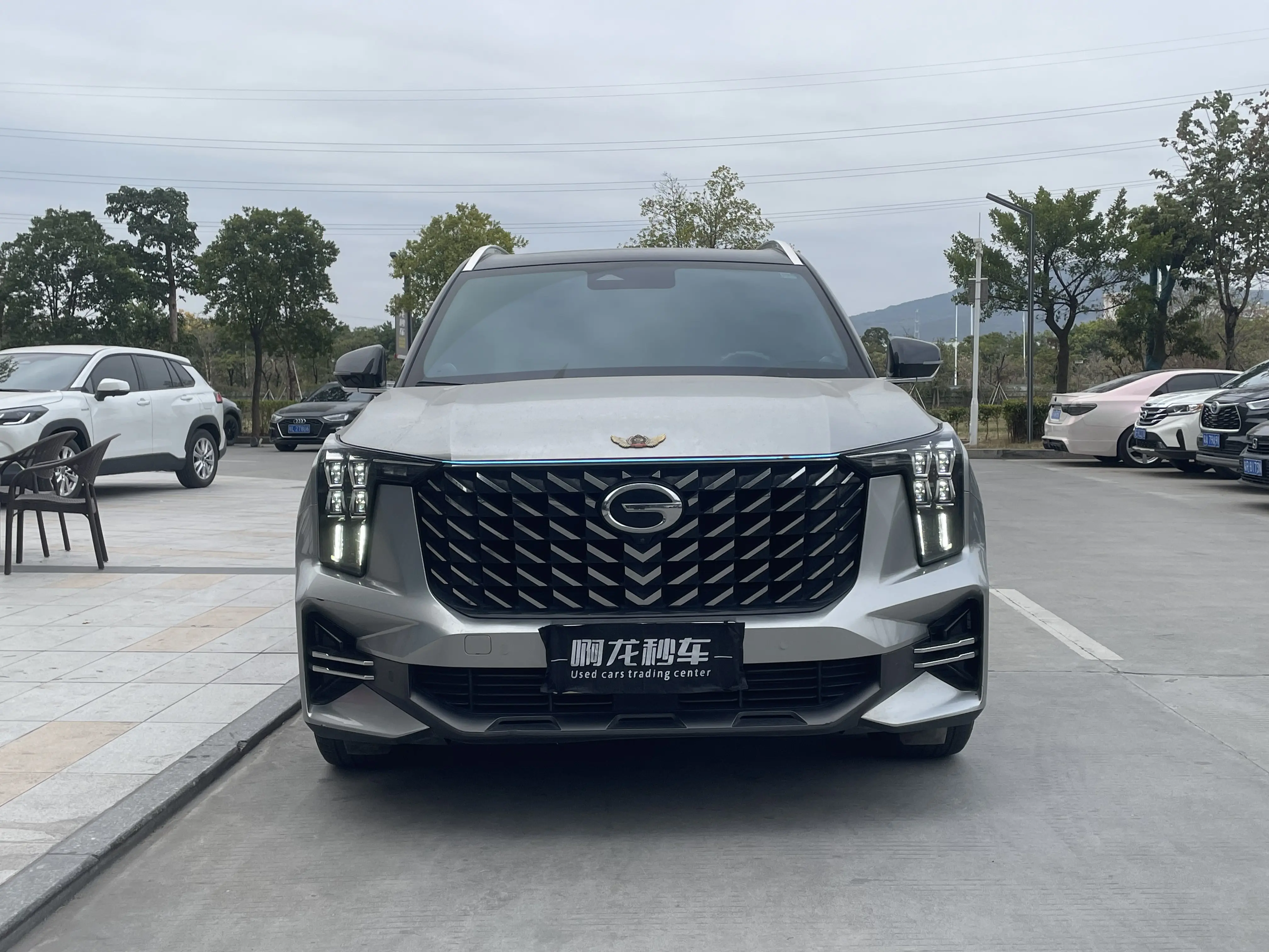 GAC Trumpchi GS8  из Китая