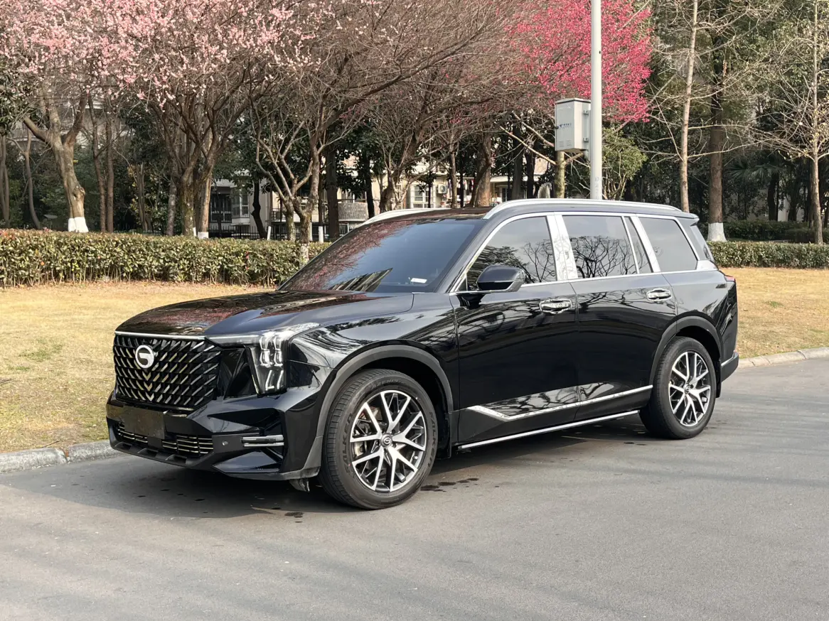 GAC Trumpchi GS8  из Китая