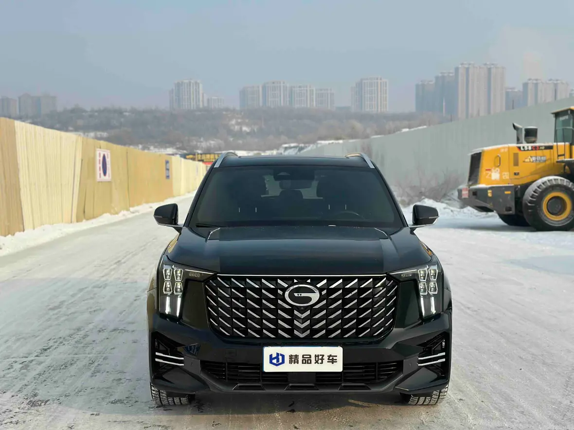 GAC Trumpchi GS8  из Китая