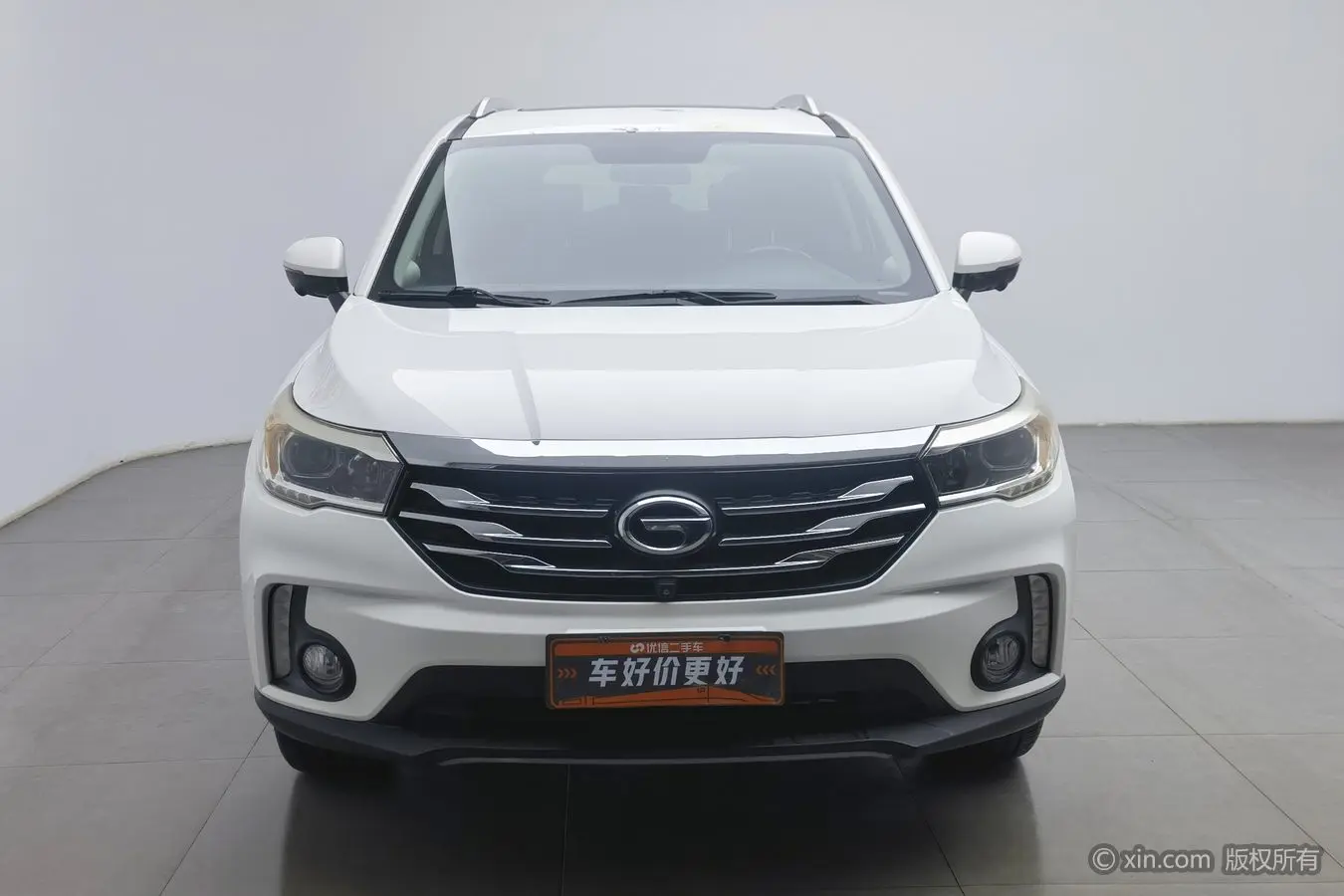 GAC Trumpchi GS4  из Китая